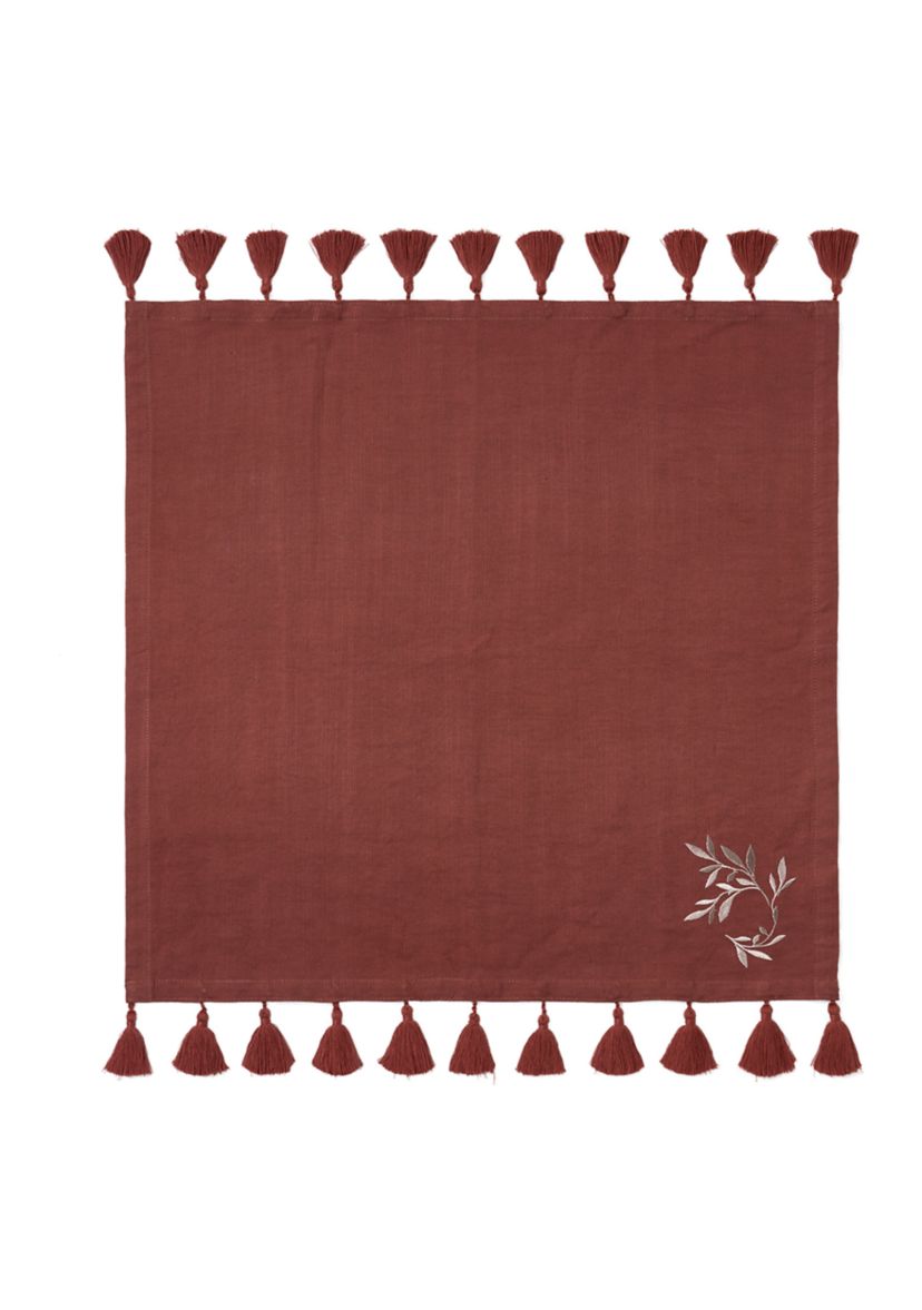 Alberta Taupe Napkins - Set of 4