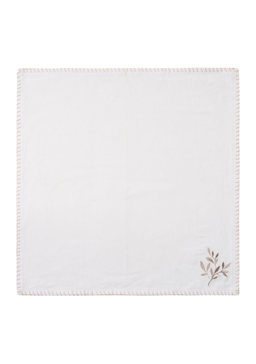 Alberta Taupe Napkins - Set of 4