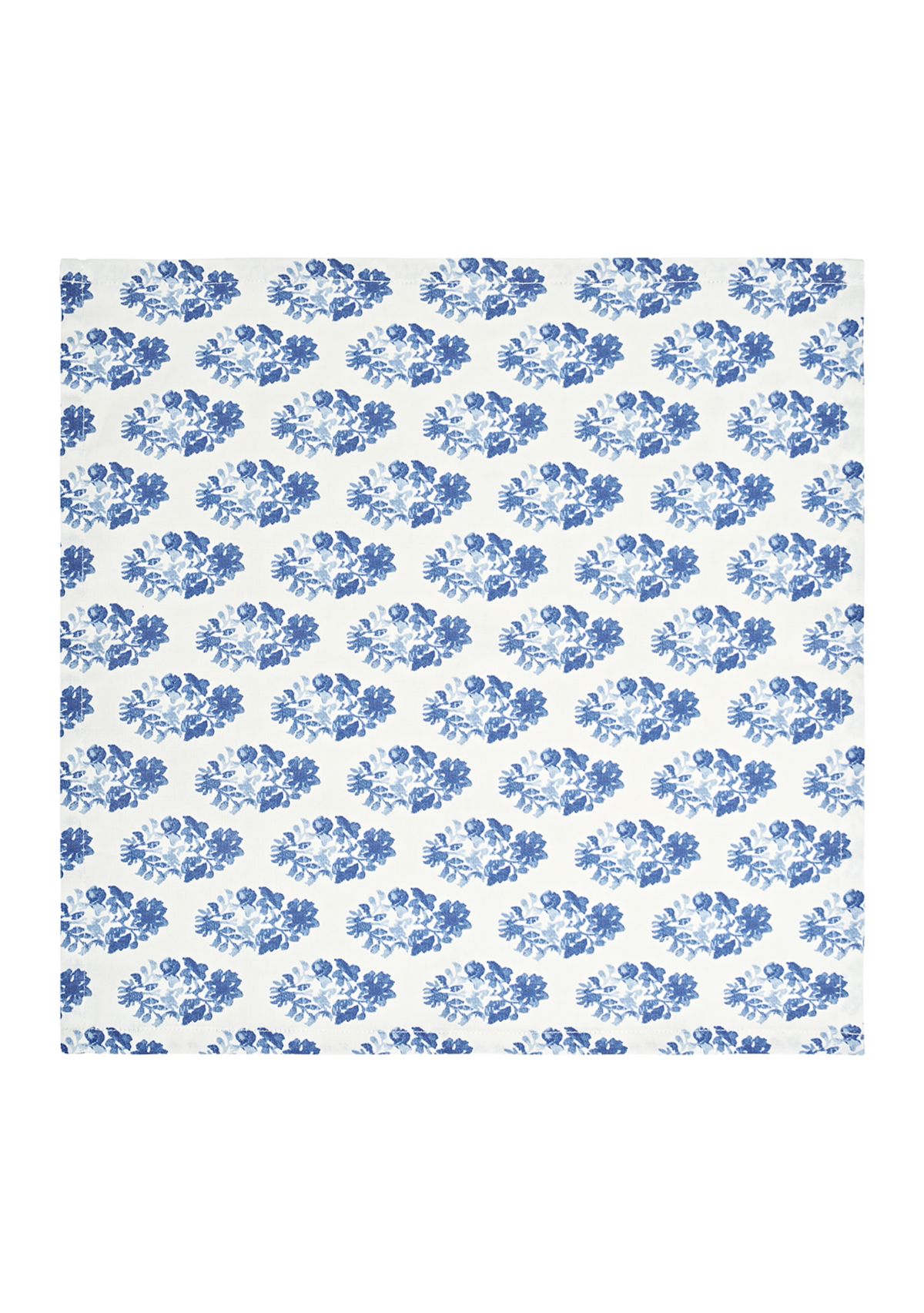 Set of 4 Asheville Blue Napkins