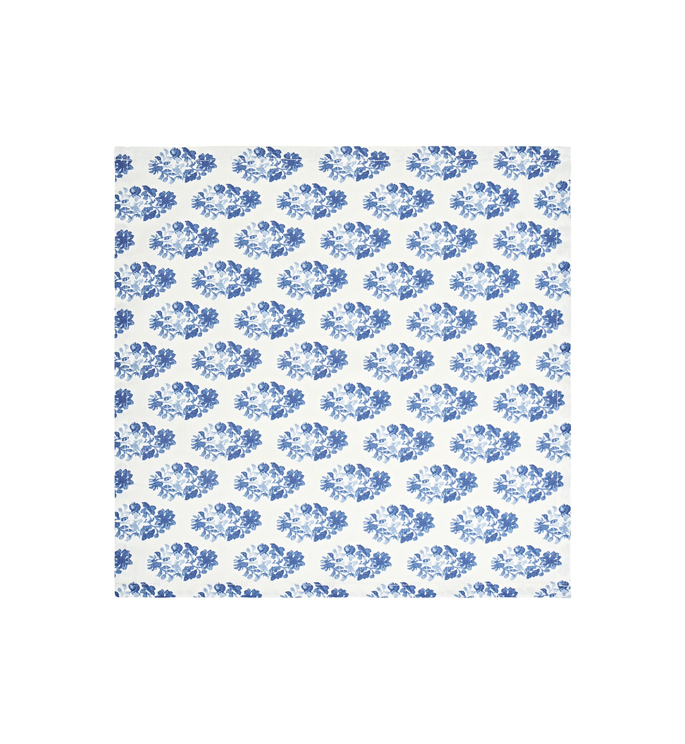 Set of 4 Asheville Blue Napkins