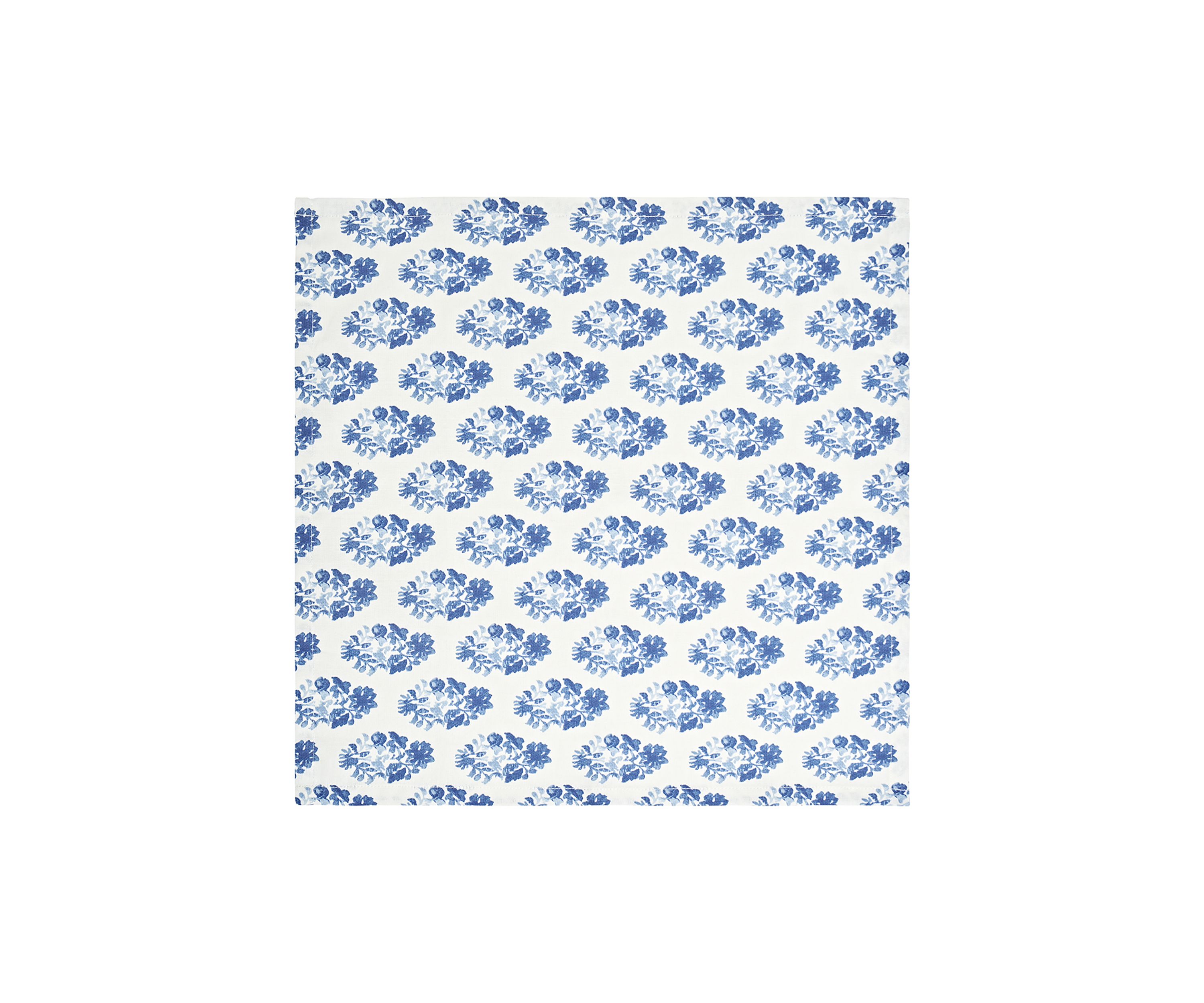Set of 4 Asheville Blue Napkins