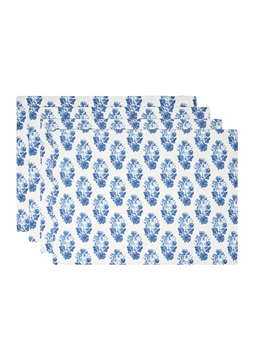 Asheville Blue Placemat