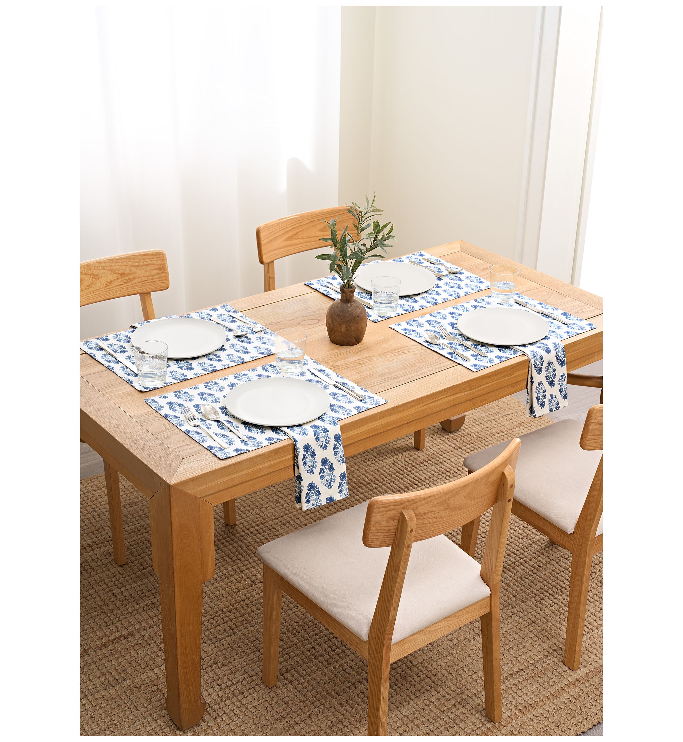 Asheville Blue Placemat