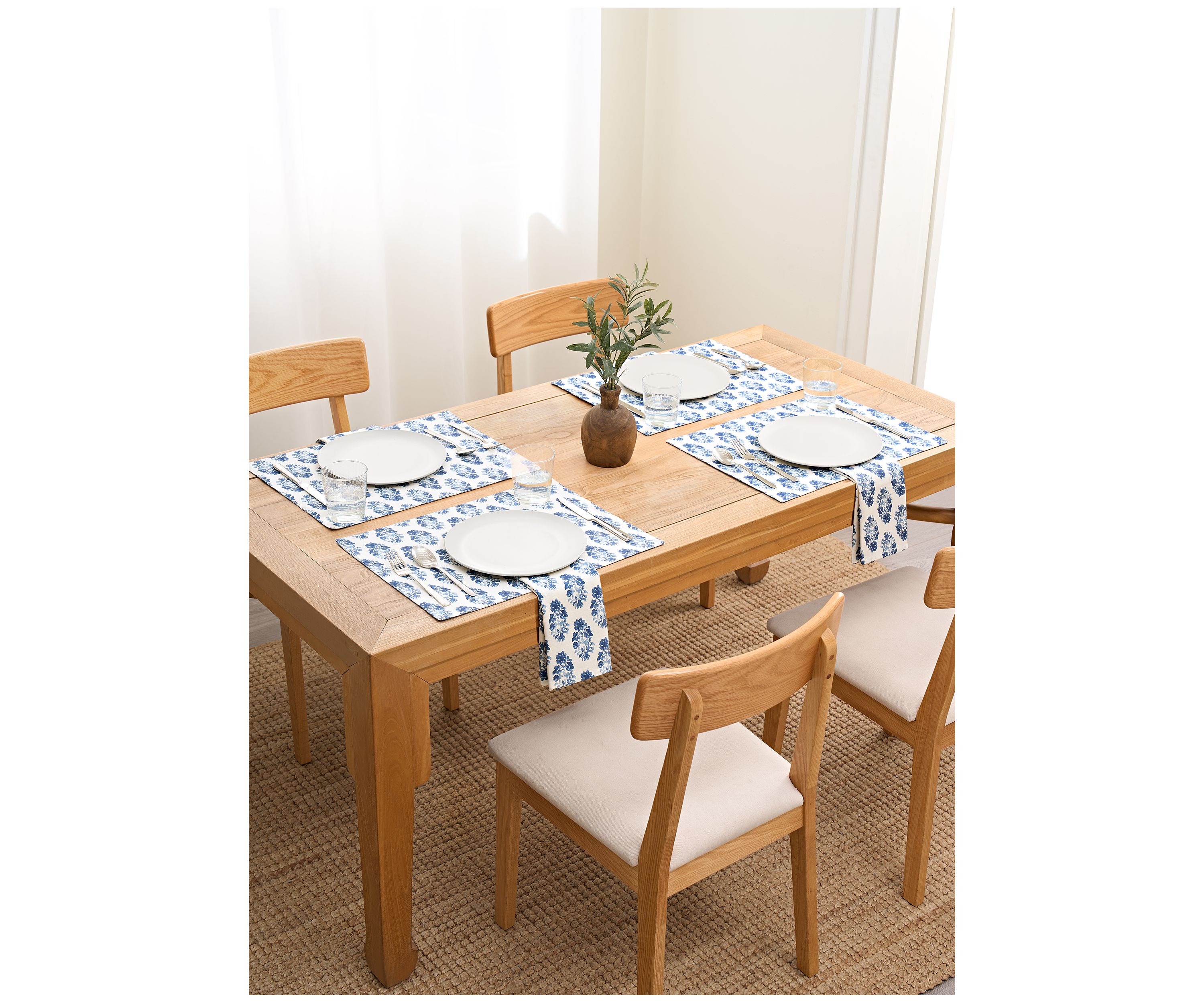 Asheville Blue Placemat