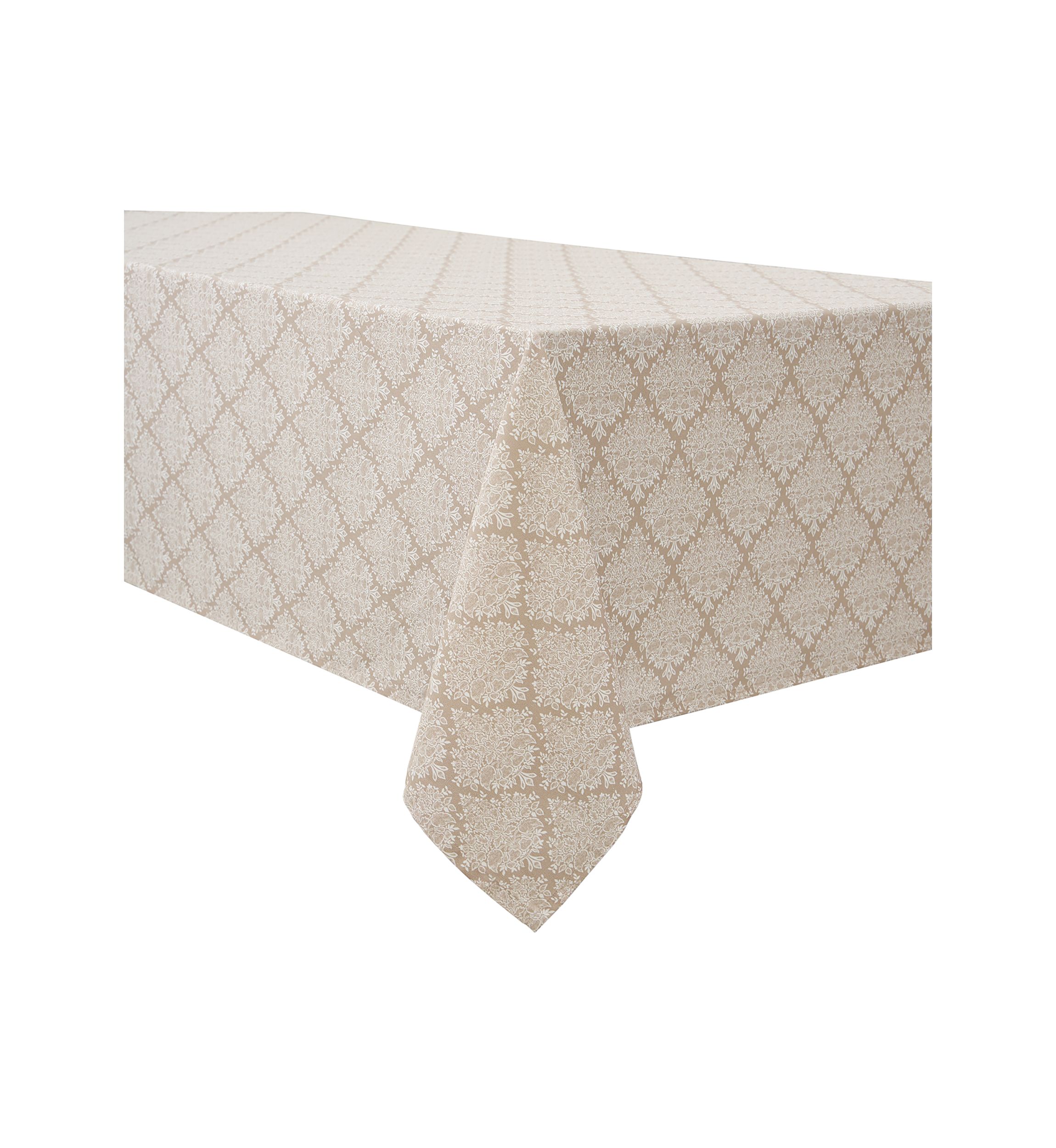 Lauris Tan Tablecloth