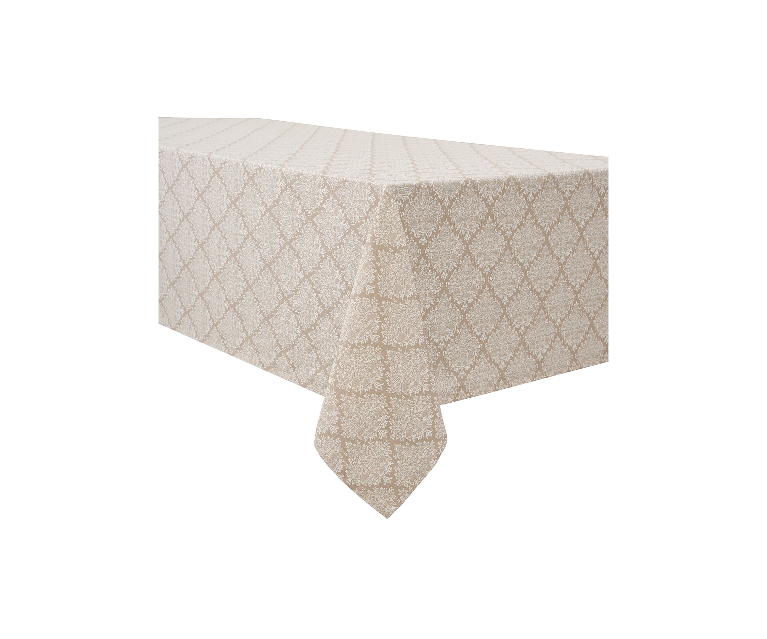 Lauris Tan Tablecloth