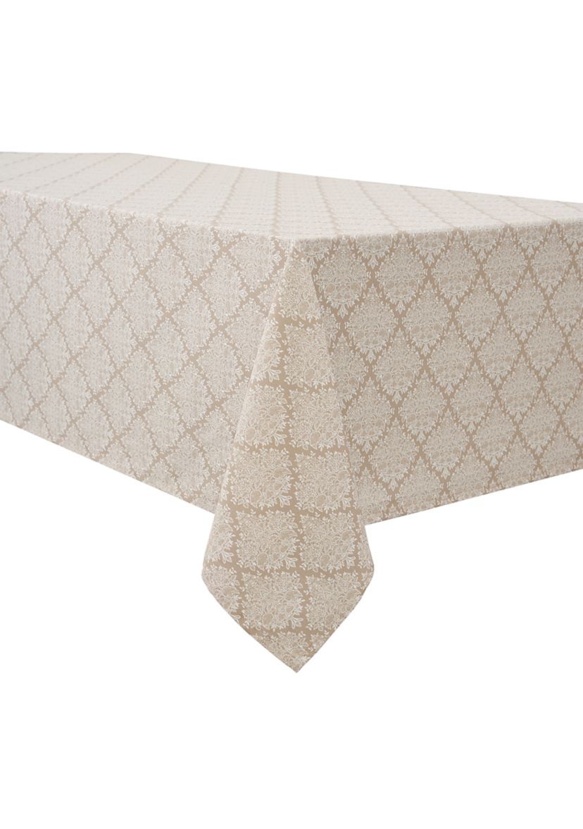 Lauris Tan Tablecloth