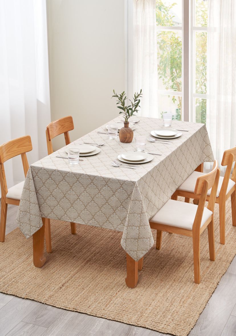 Lauris Tan Tablecloth