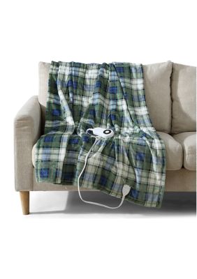 Modern. Southern. Home.™ Patterned Heated Throw Blanket | belk