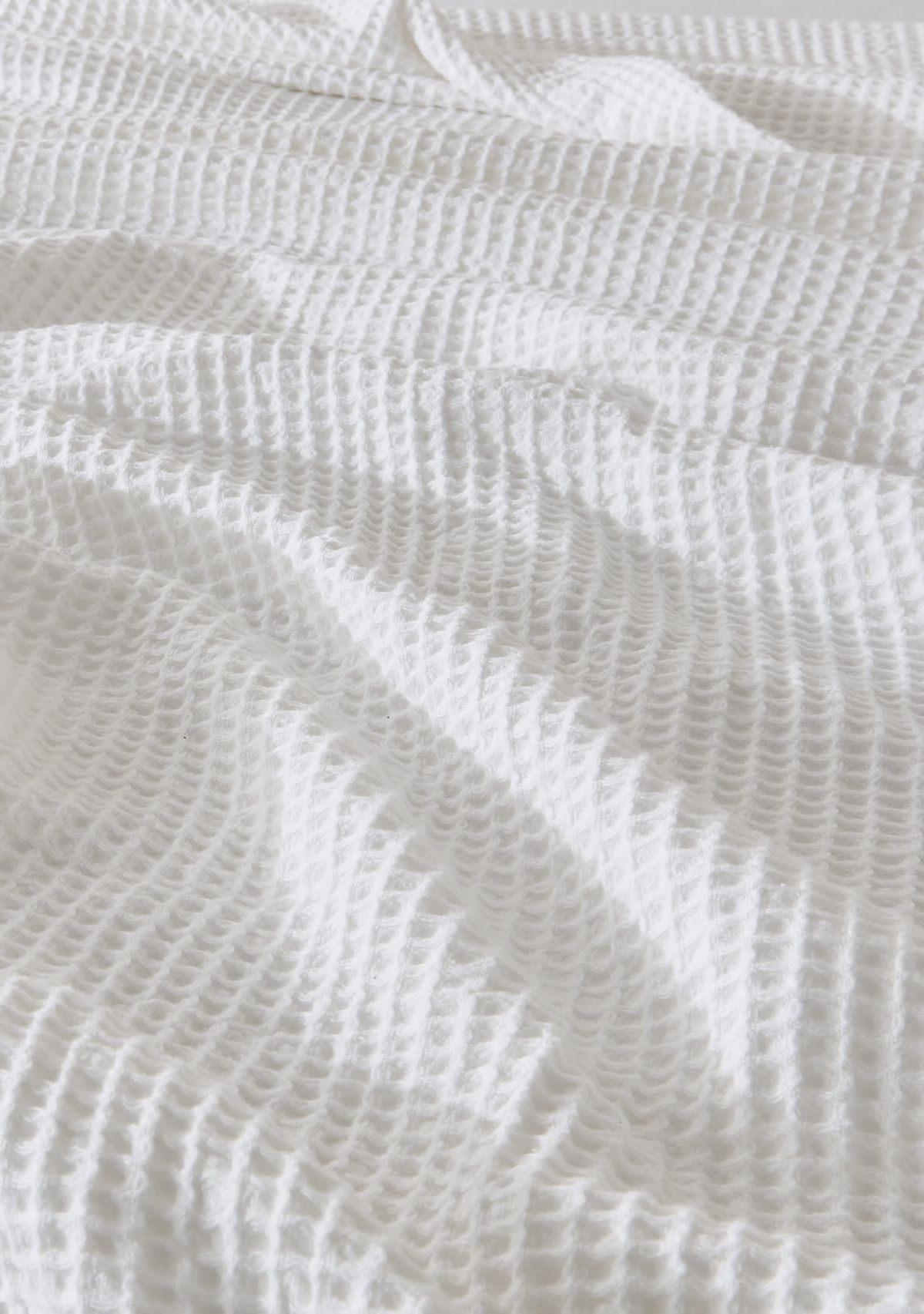 100% Cotton Waffle Weave Blanket