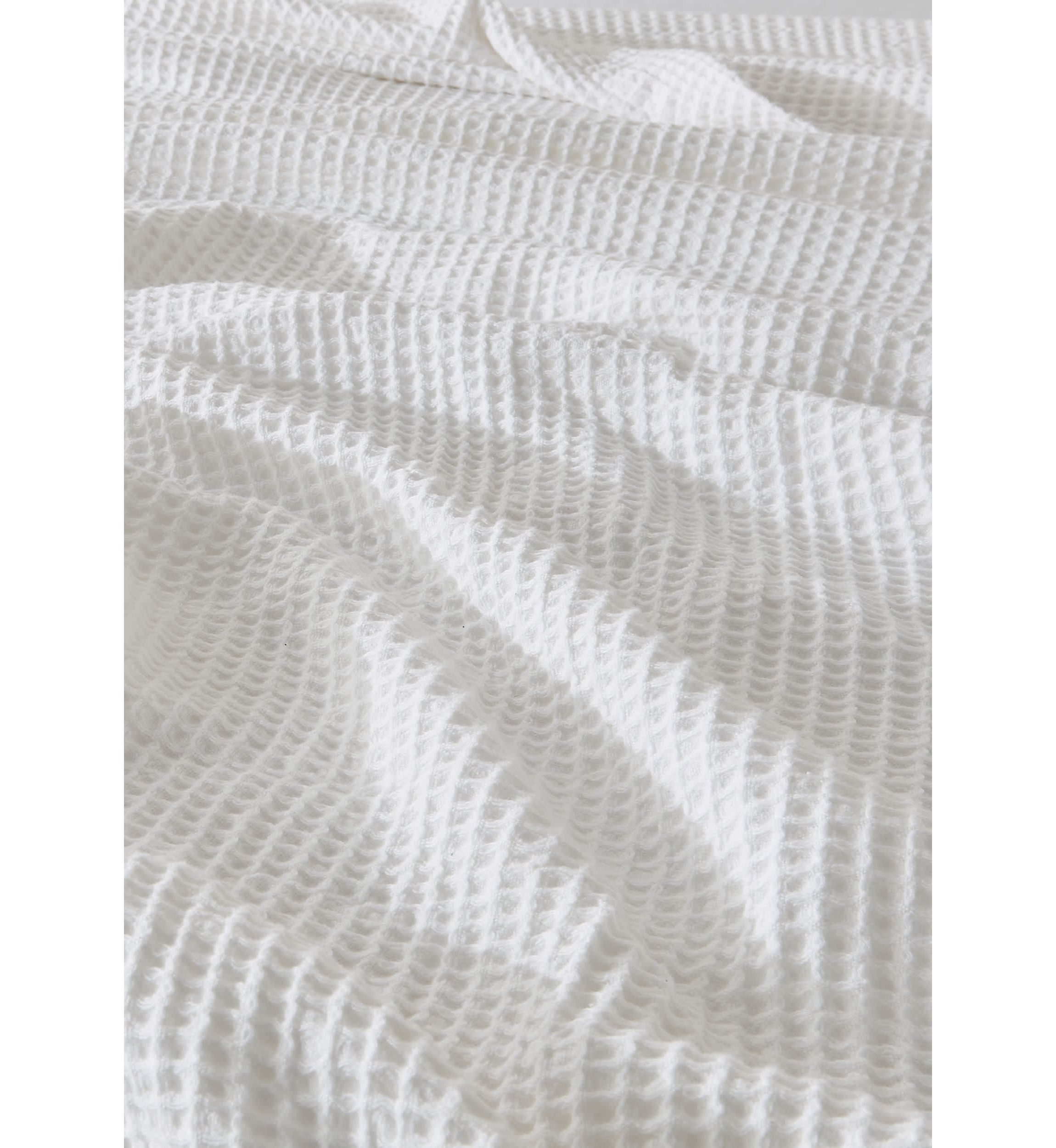 100% Cotton Waffle Weave Blanket