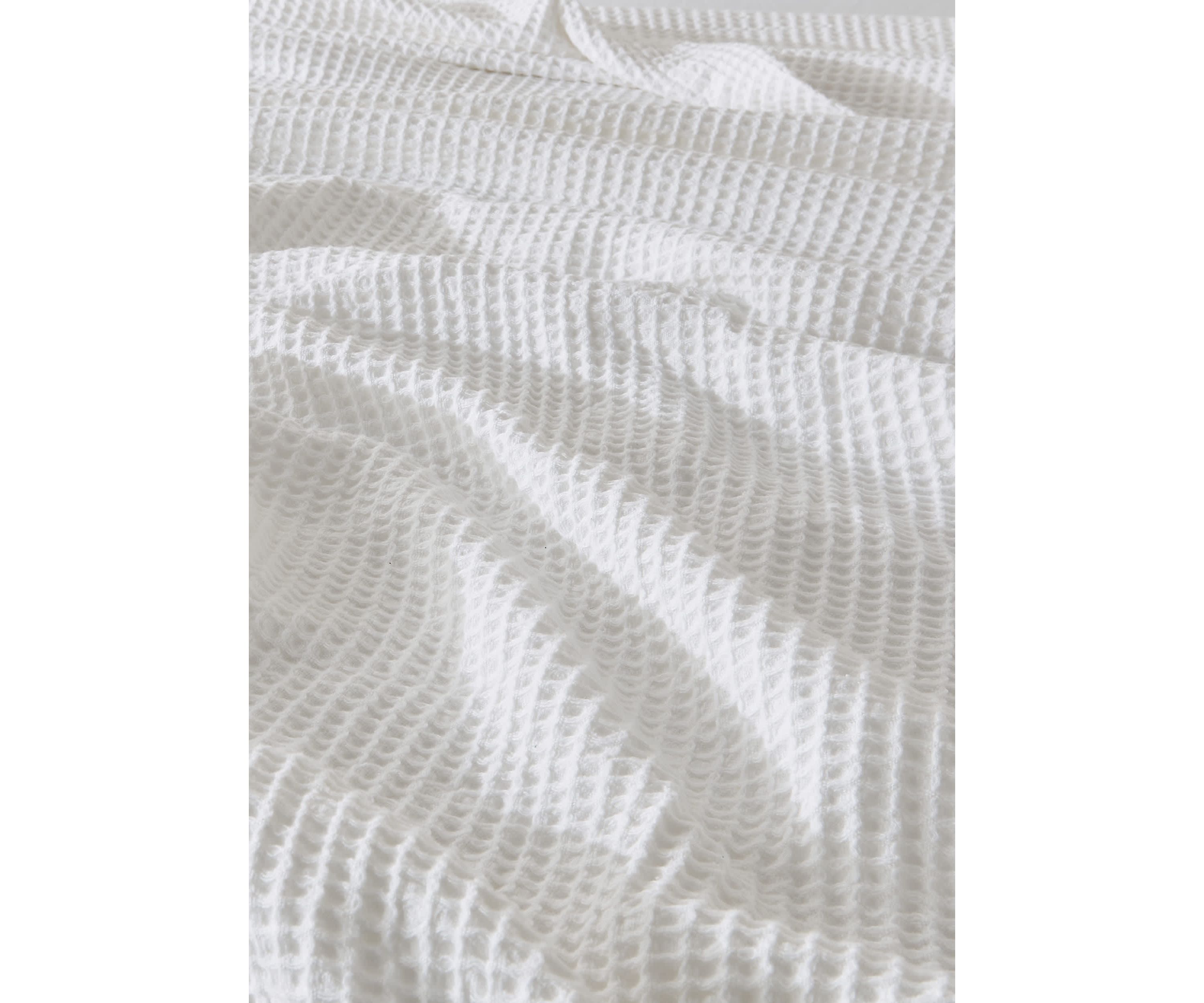 100% Cotton Waffle Weave Blanket
