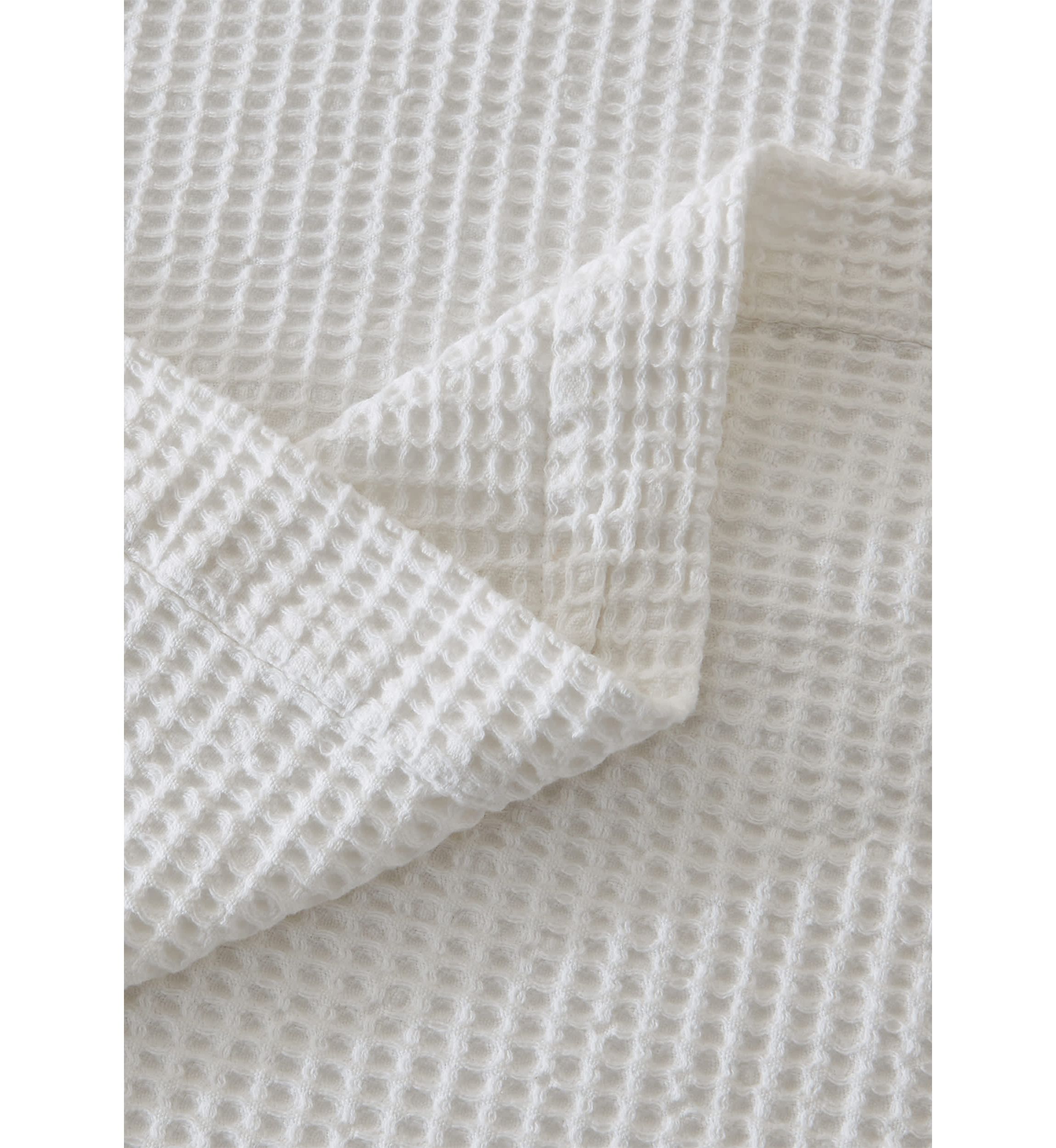 100% Cotton Waffle Weave Blanket