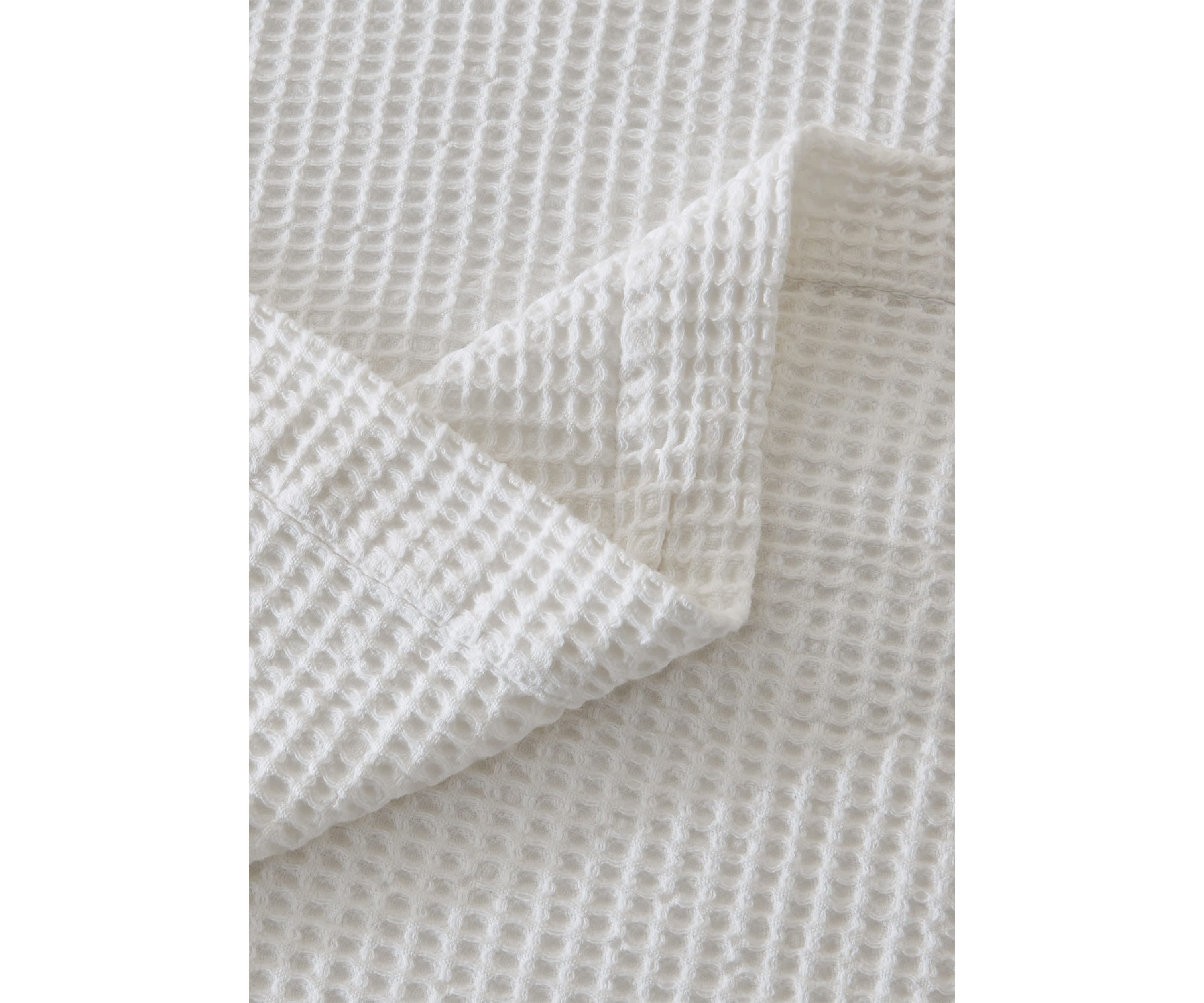100% Cotton Waffle Weave Blanket