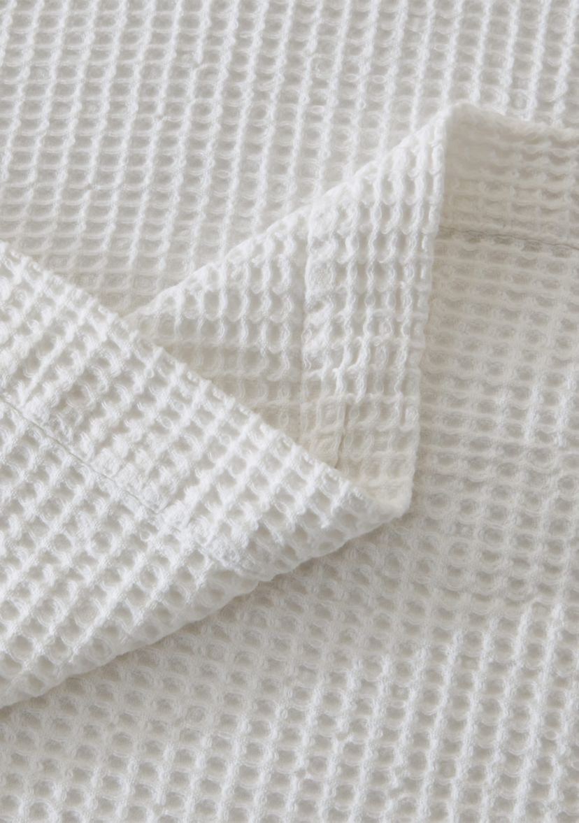 100% Cotton Waffle Weave Blanket
