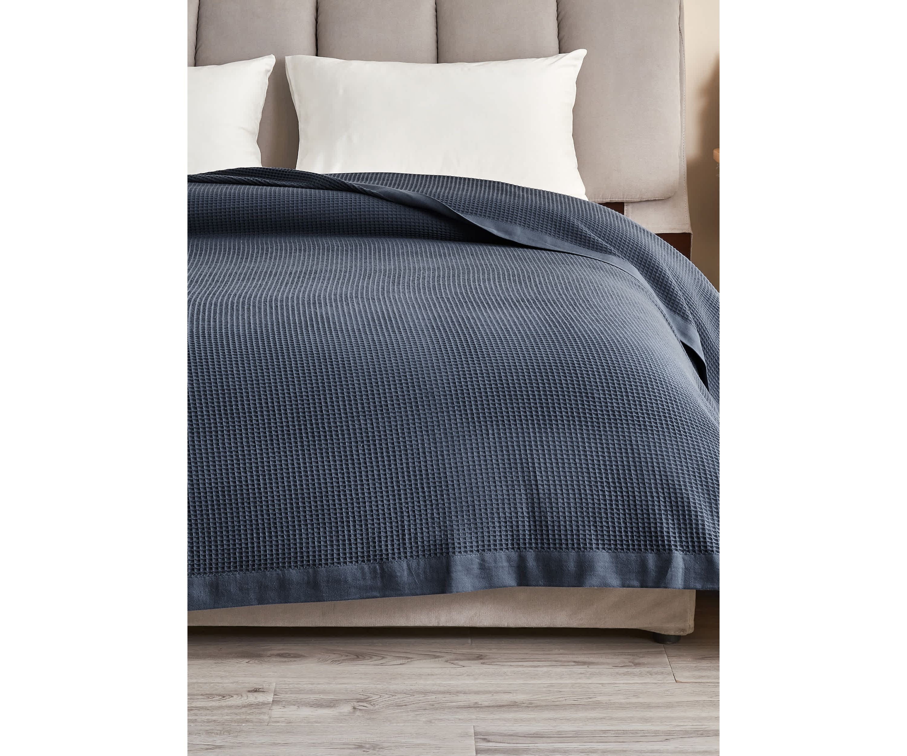 Premium Comforts 100% Cotton Waffle Weave Blanket | Belk