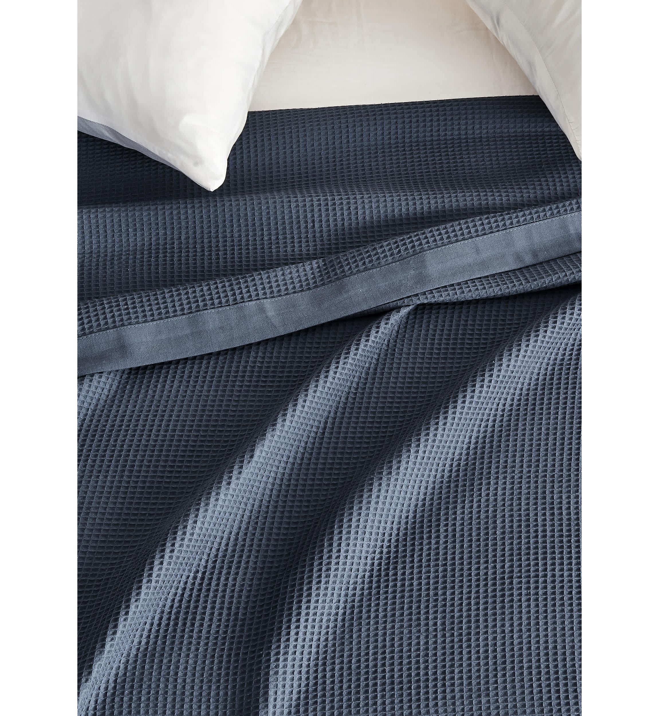 100% Cotton Waffle Weave Blanket