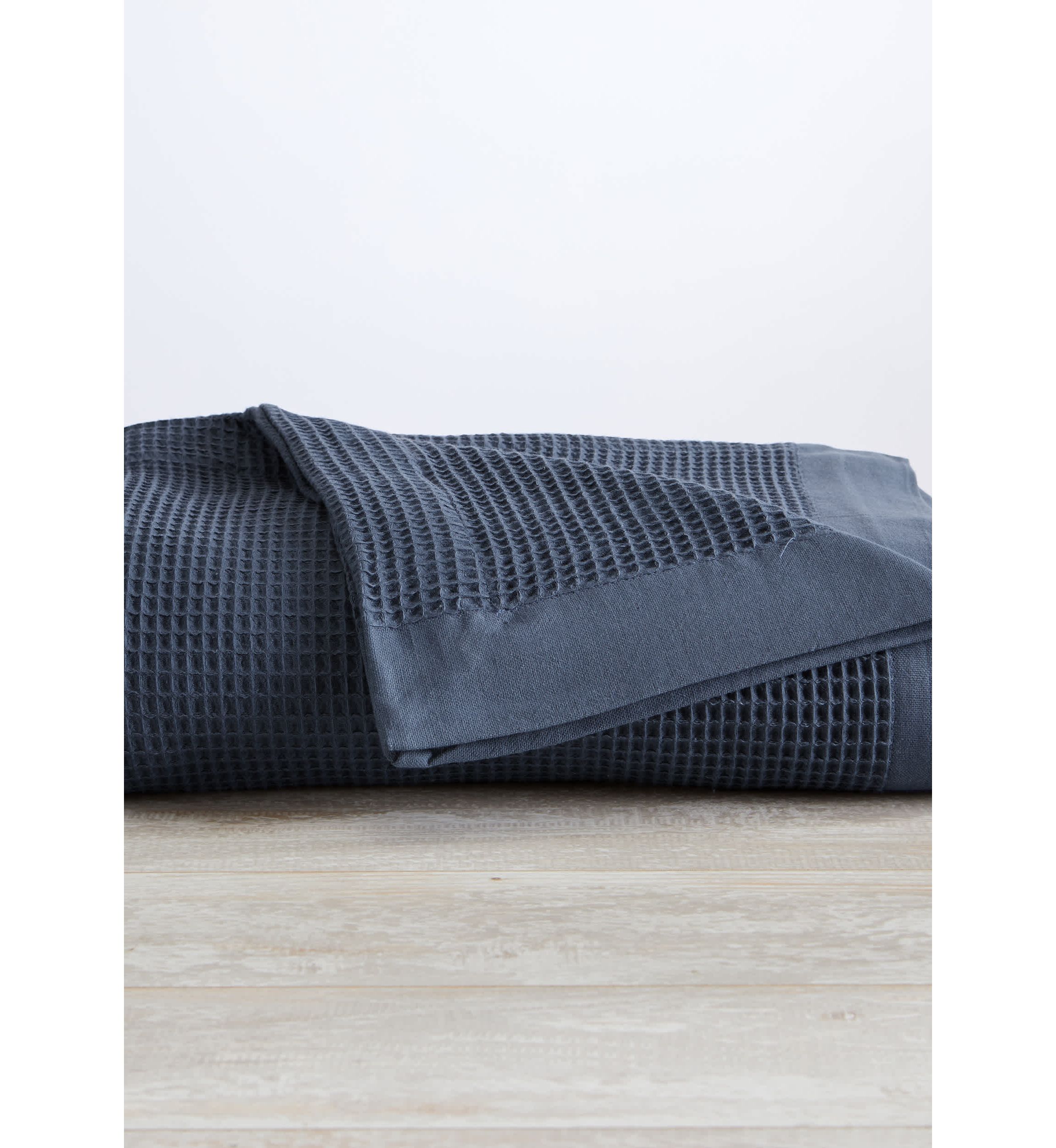 100% Cotton Waffle Weave Blanket