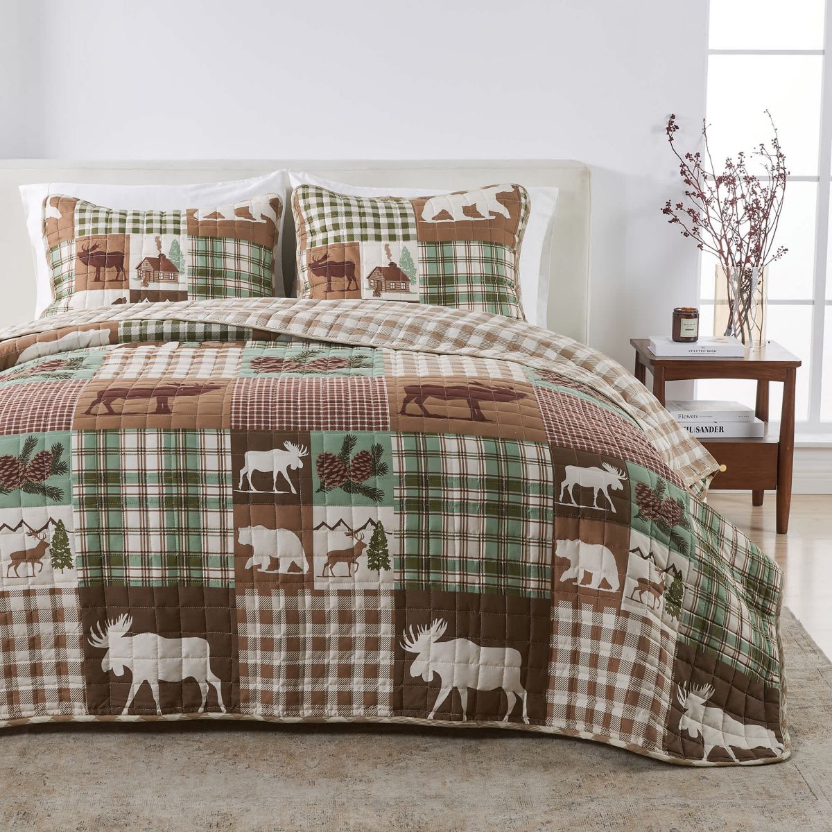Lodge Inspired Quilt Set