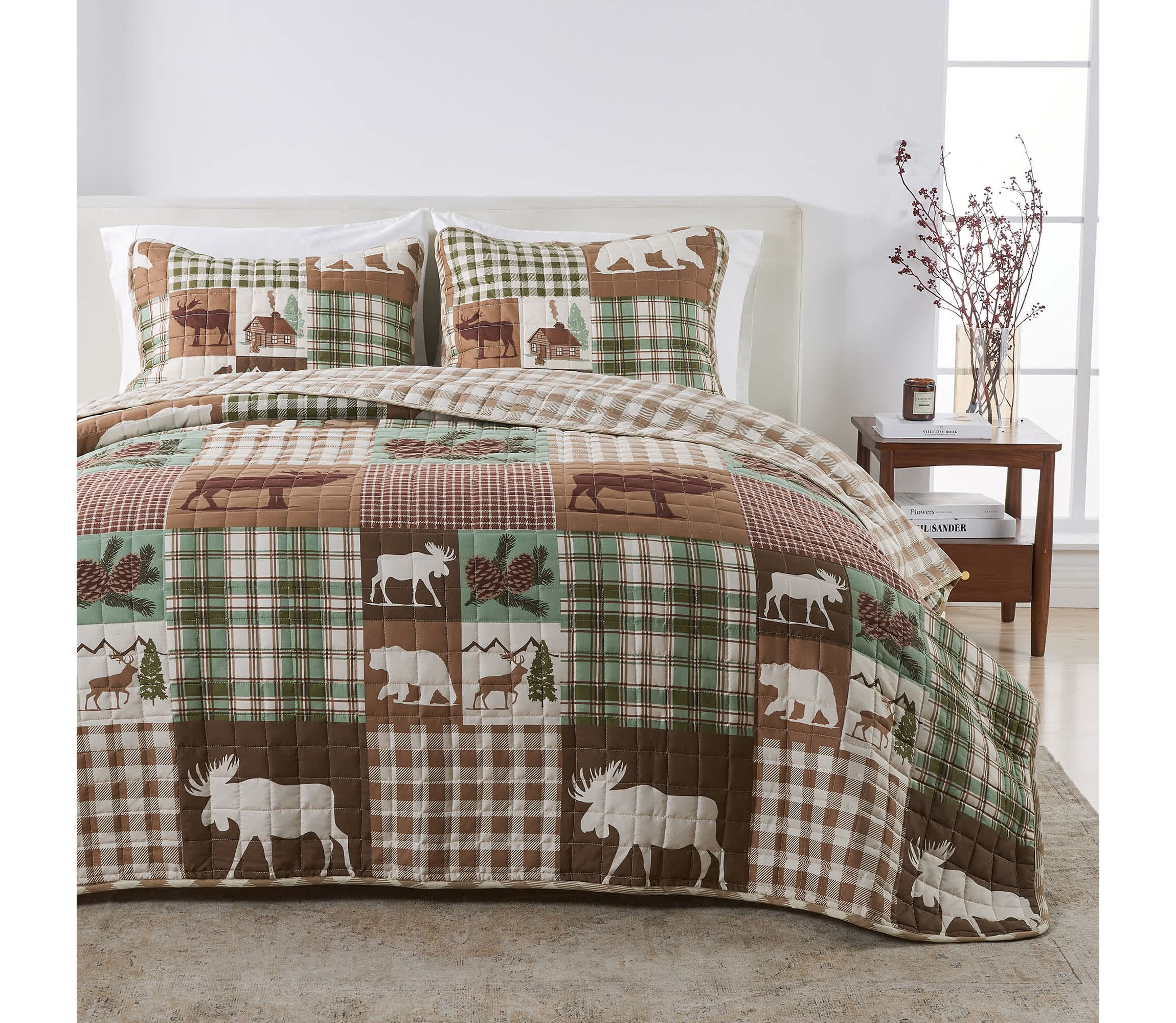 Lodge Inspired Quilt Set