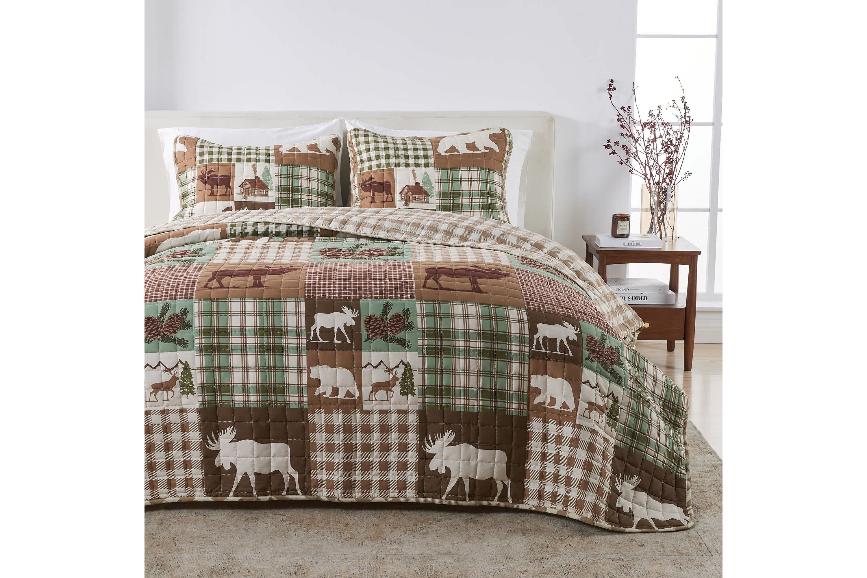 Lodge Inspired Quilt Set