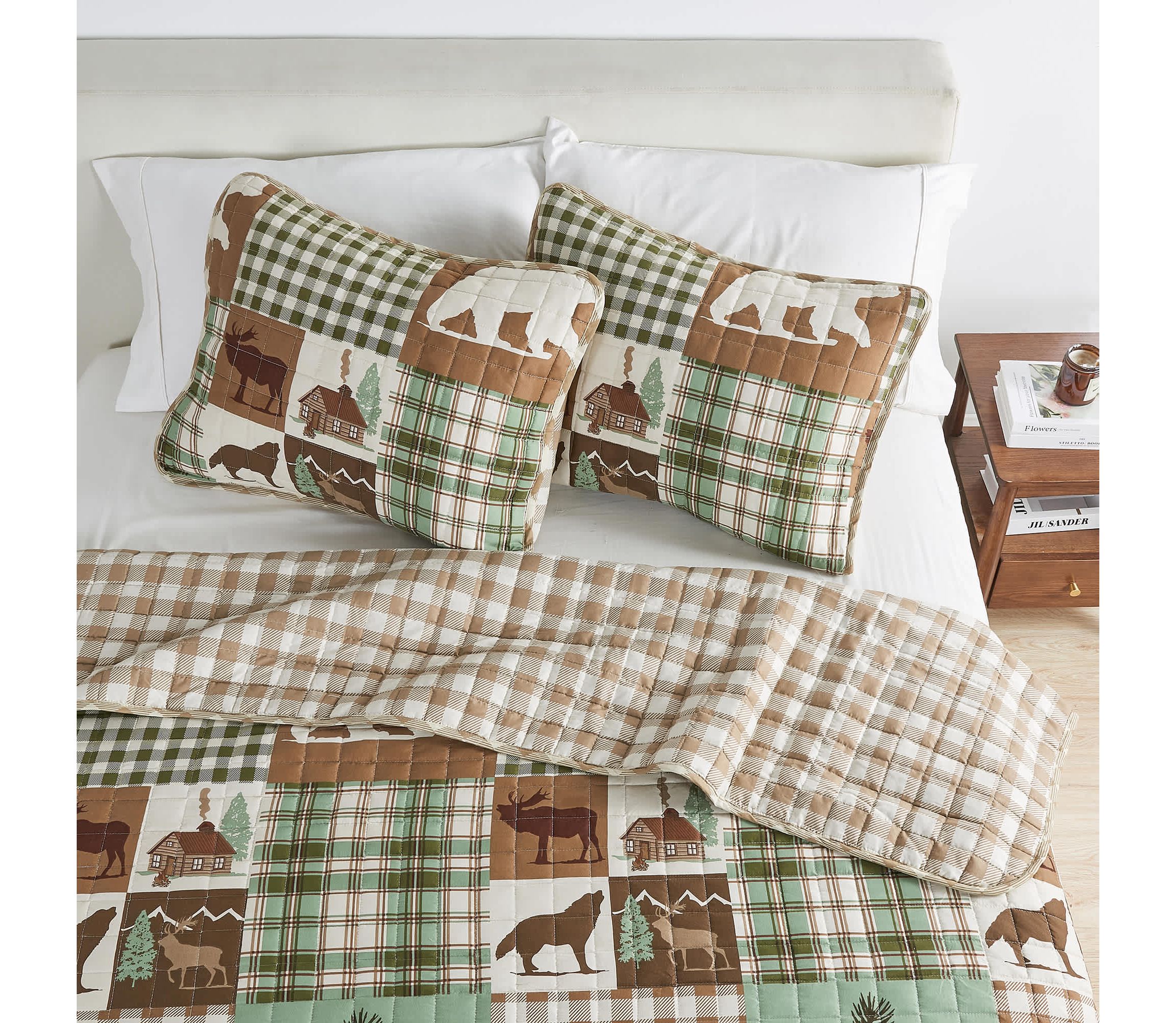 Lodge Inspired Quilt Set