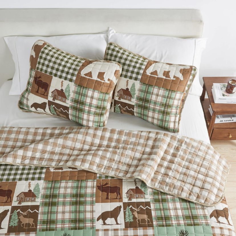 Lodge Inspired Quilt Set