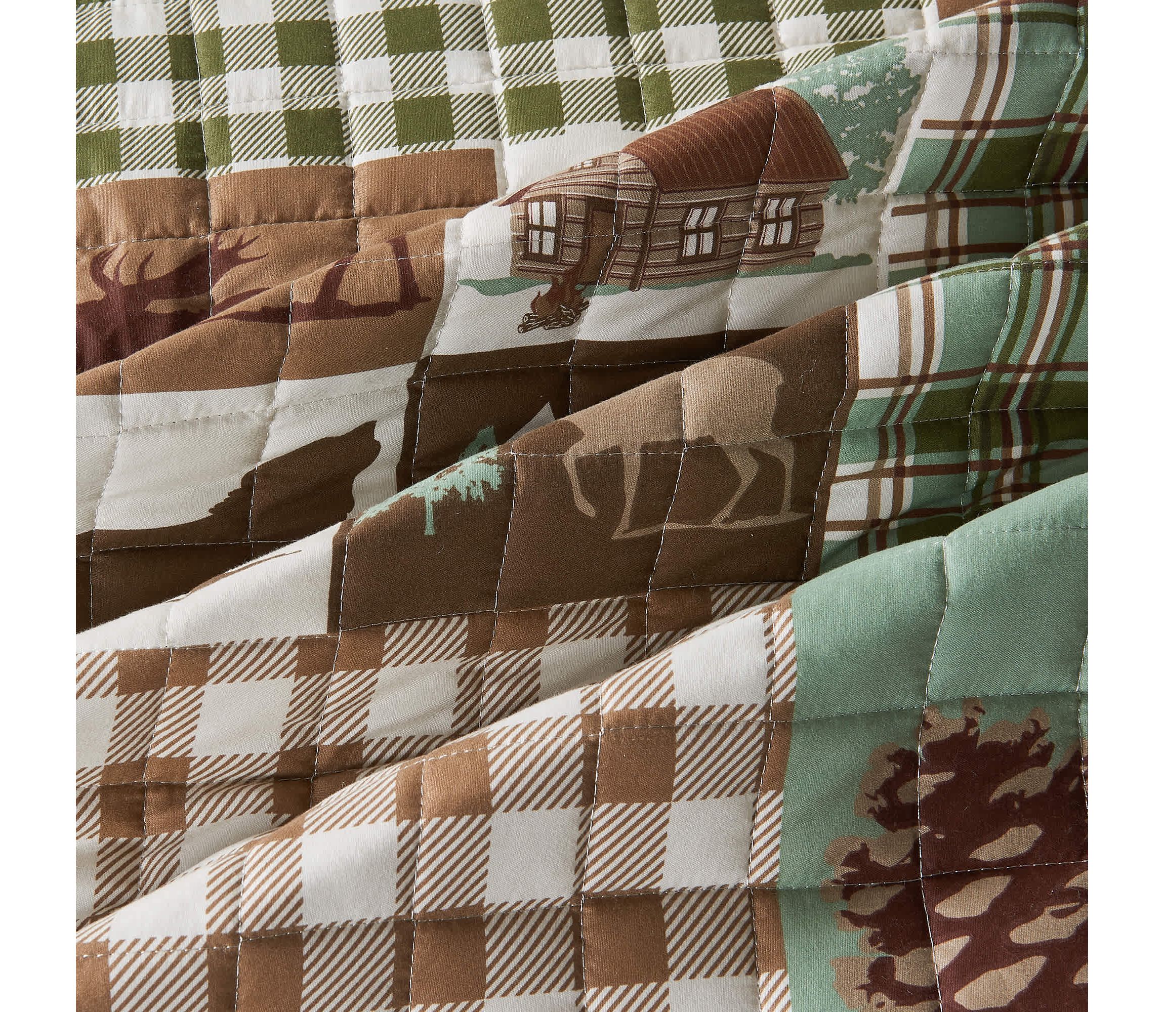 Lodge Inspired Quilt Set