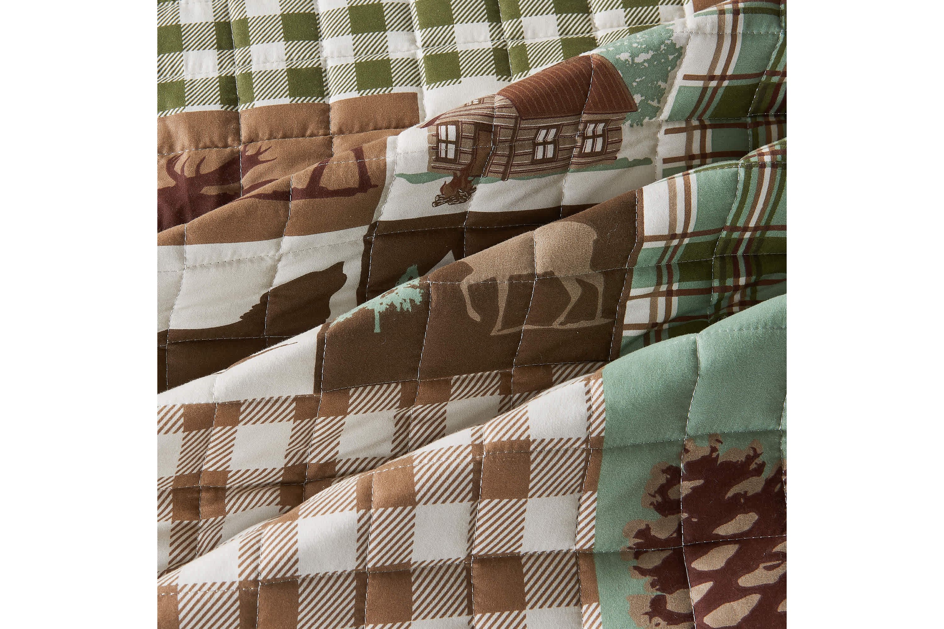 Lodge Inspired Quilt Set