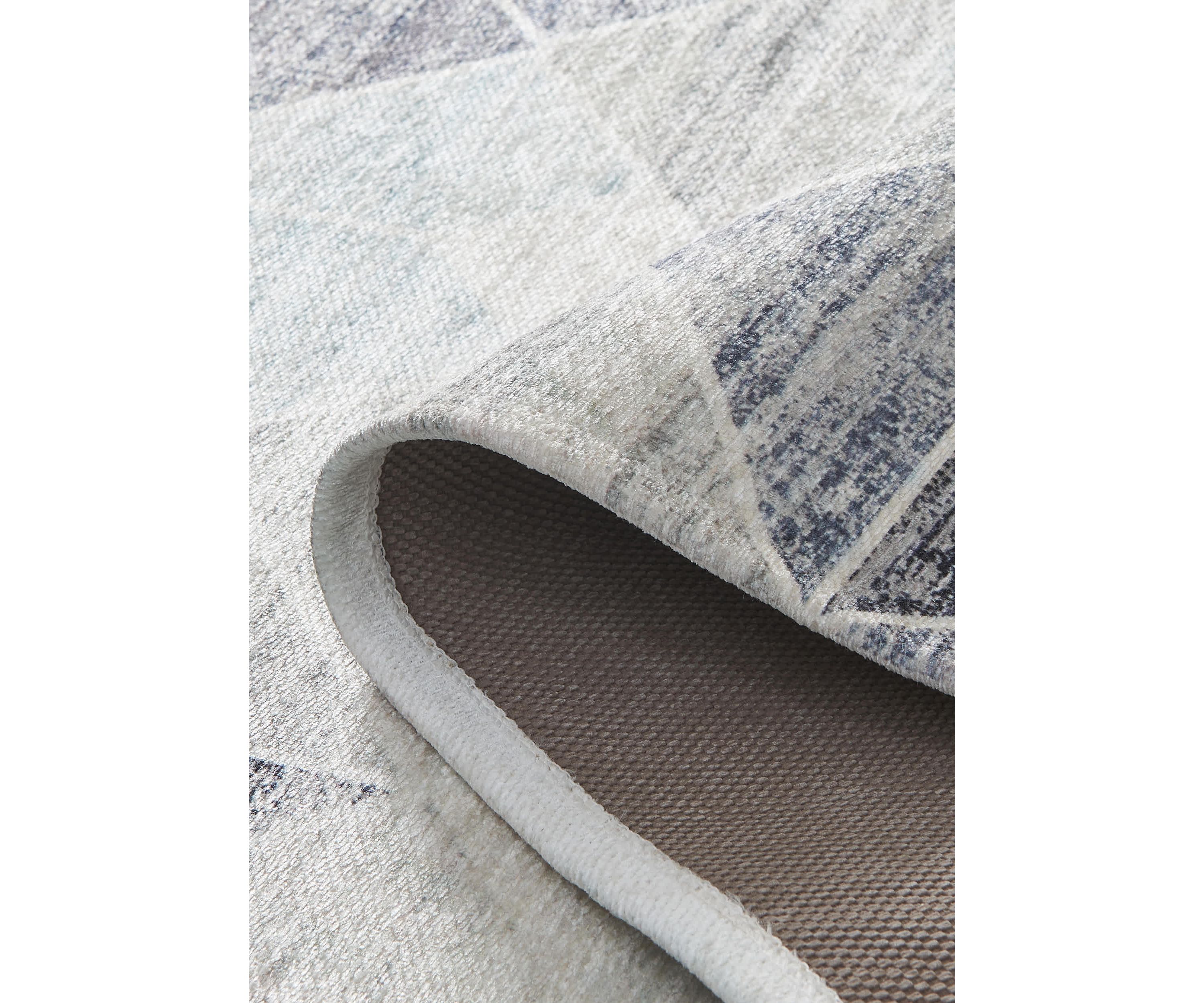 Modern Diamond Machine Washable Area Accent Rugs