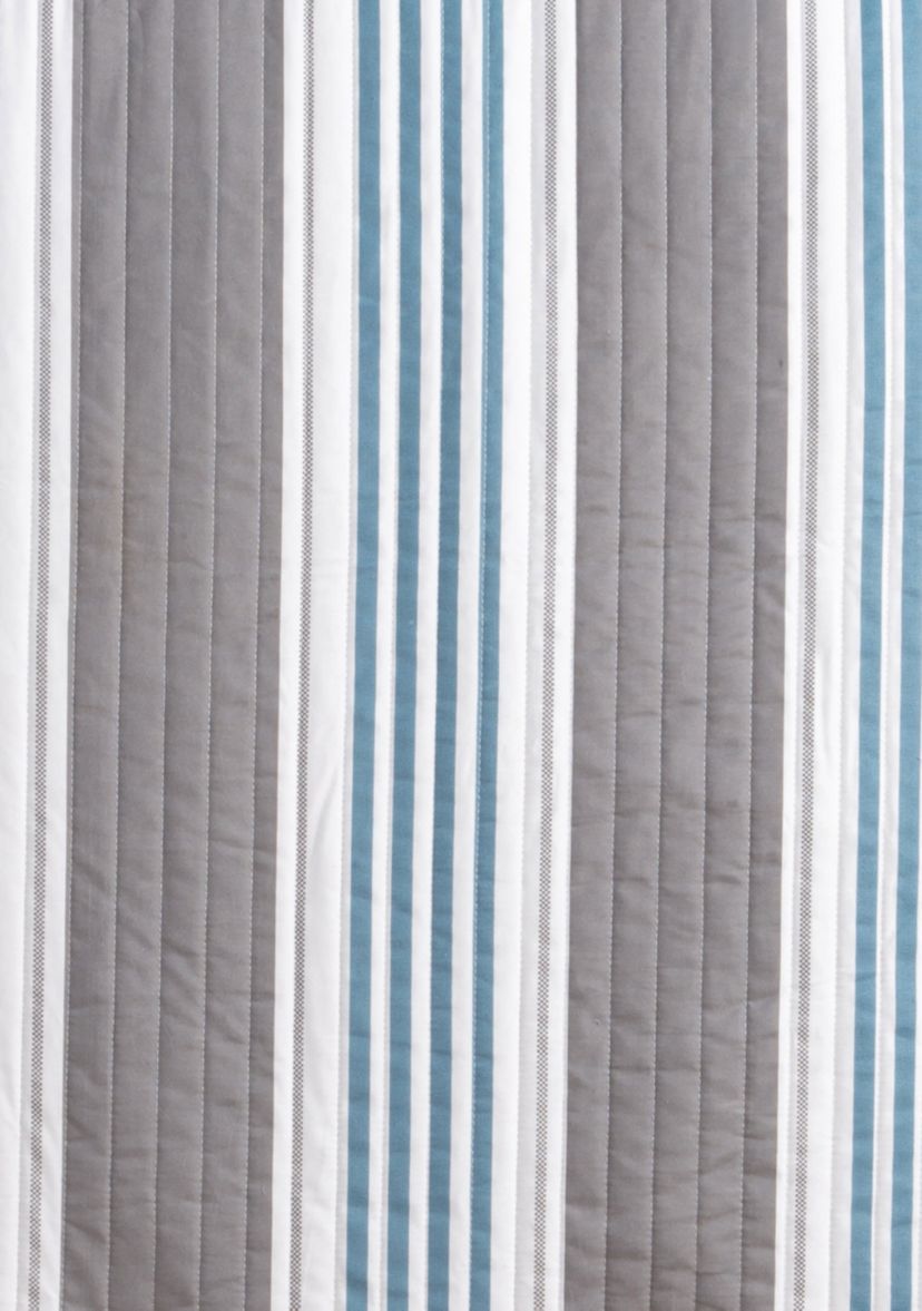 Coastal Stripe Quilt Set