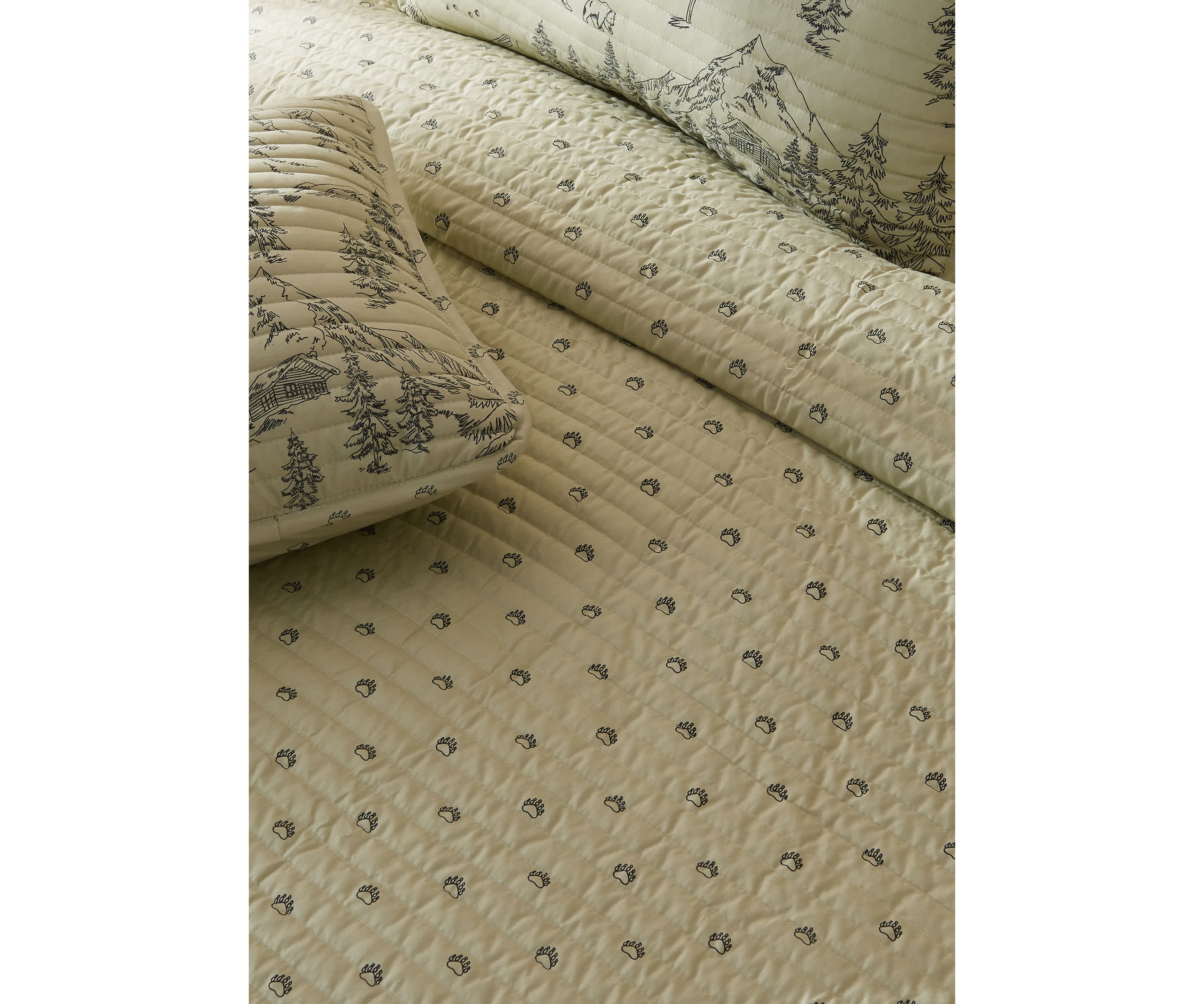 Bear Mountain Lodge Quilt Set