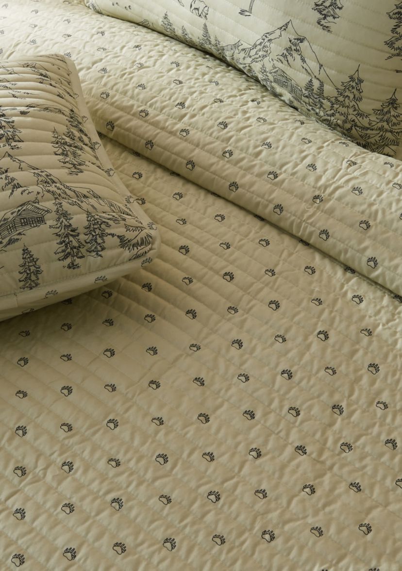Bear Mountain Lodge Quilt Set