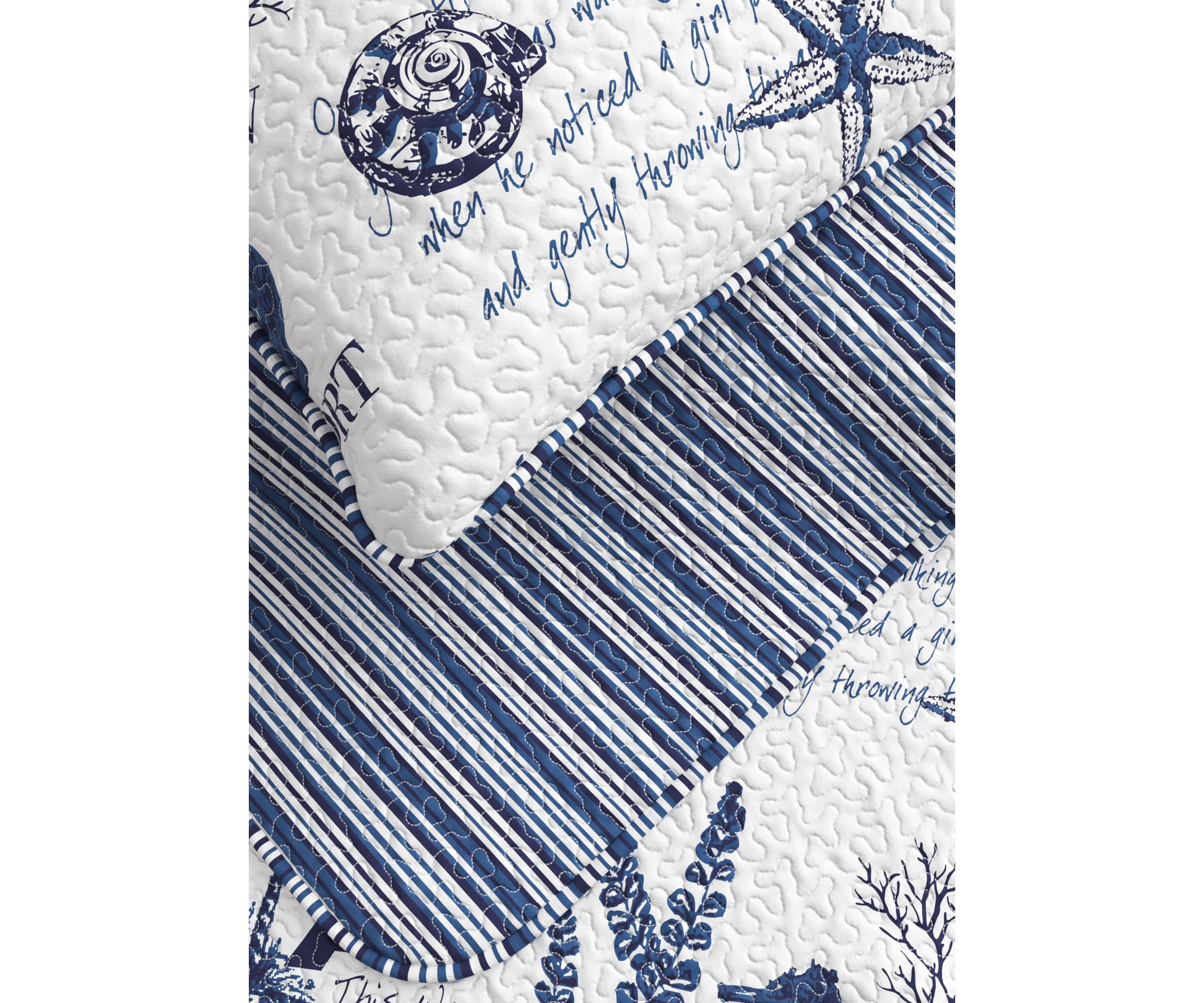 Nautical Themed Quilt Set
