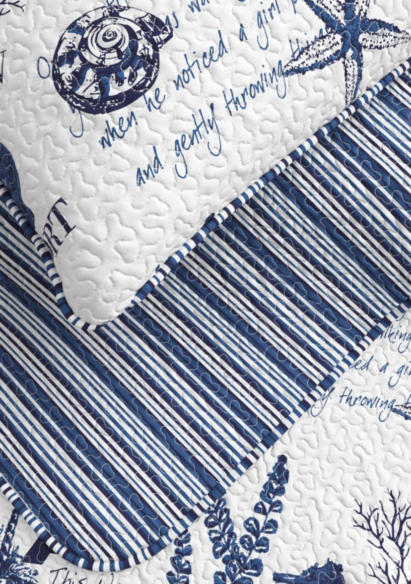 Nautical Themed Quilt Set