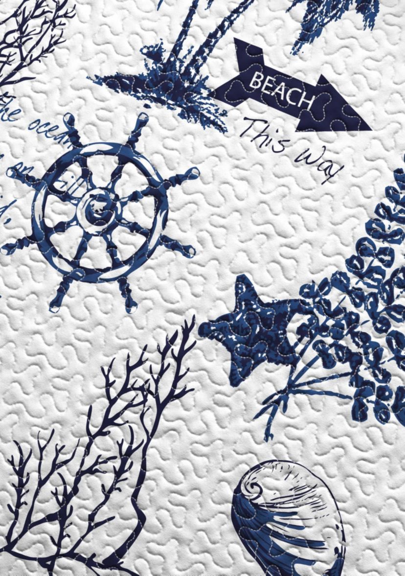 Nautical Themed Quilt Set