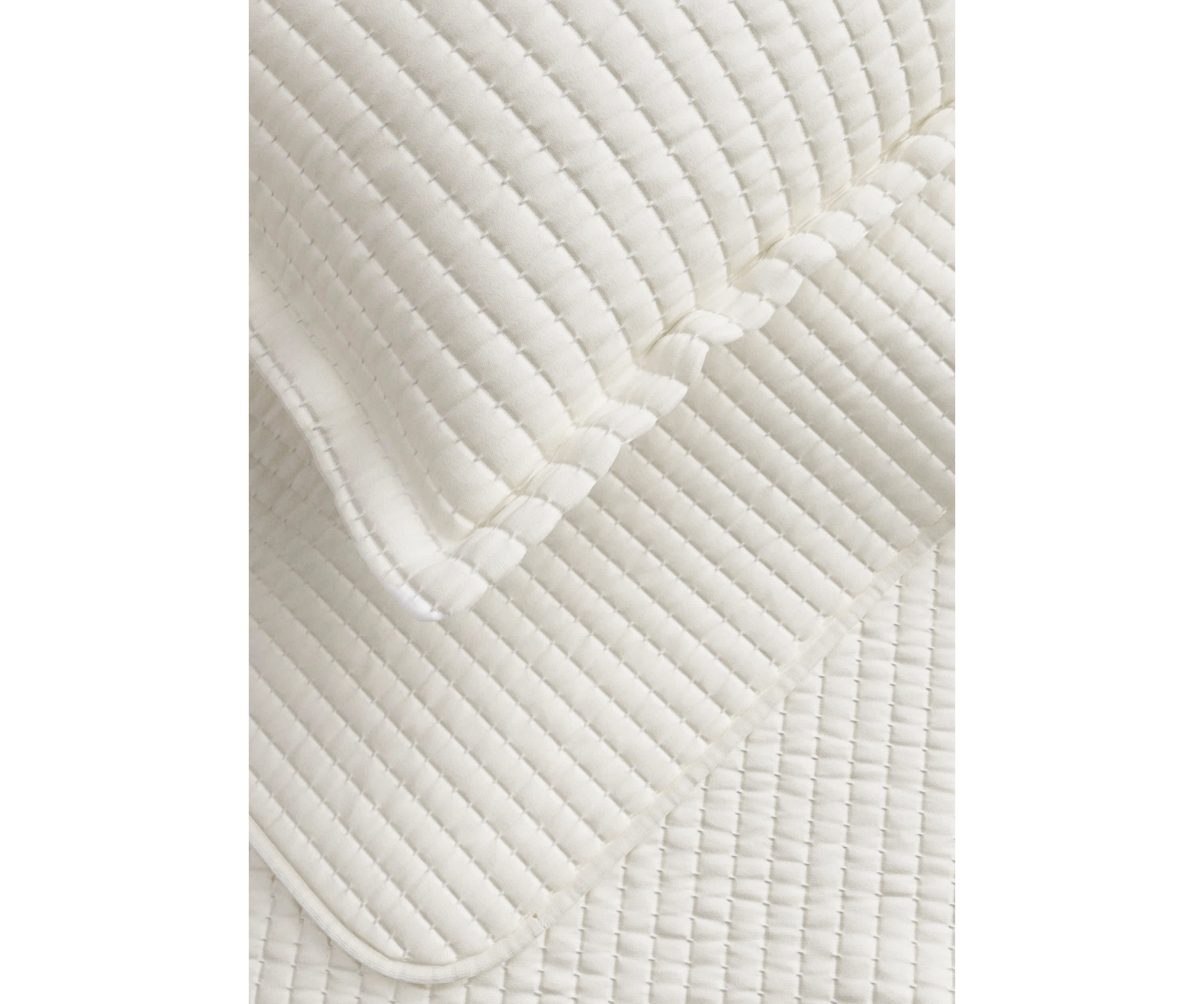 Solid Stitched Quilt Set