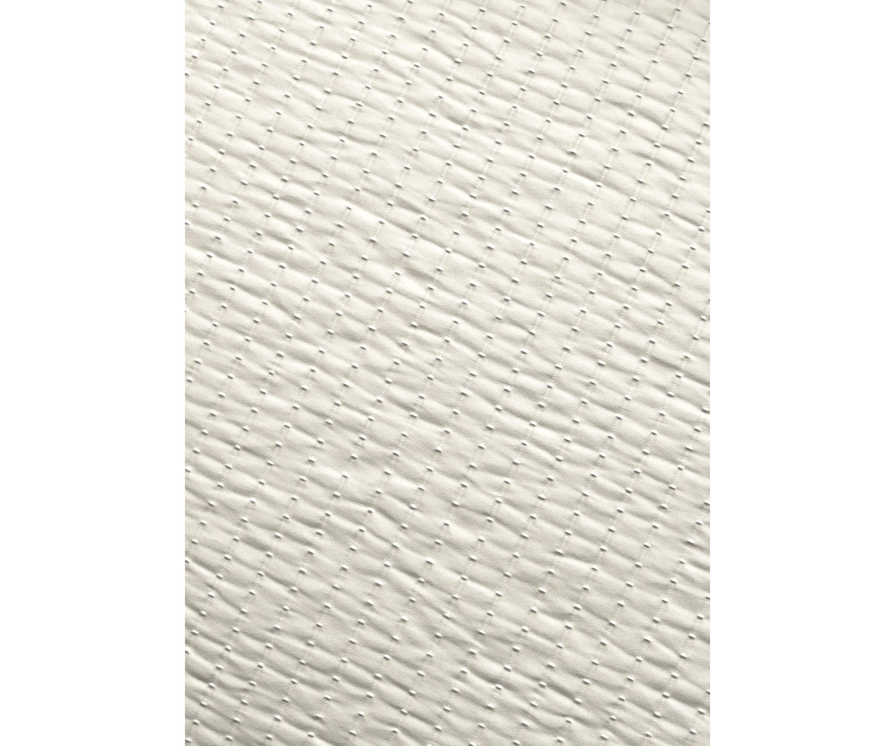 Solid Stitched Quilt Set