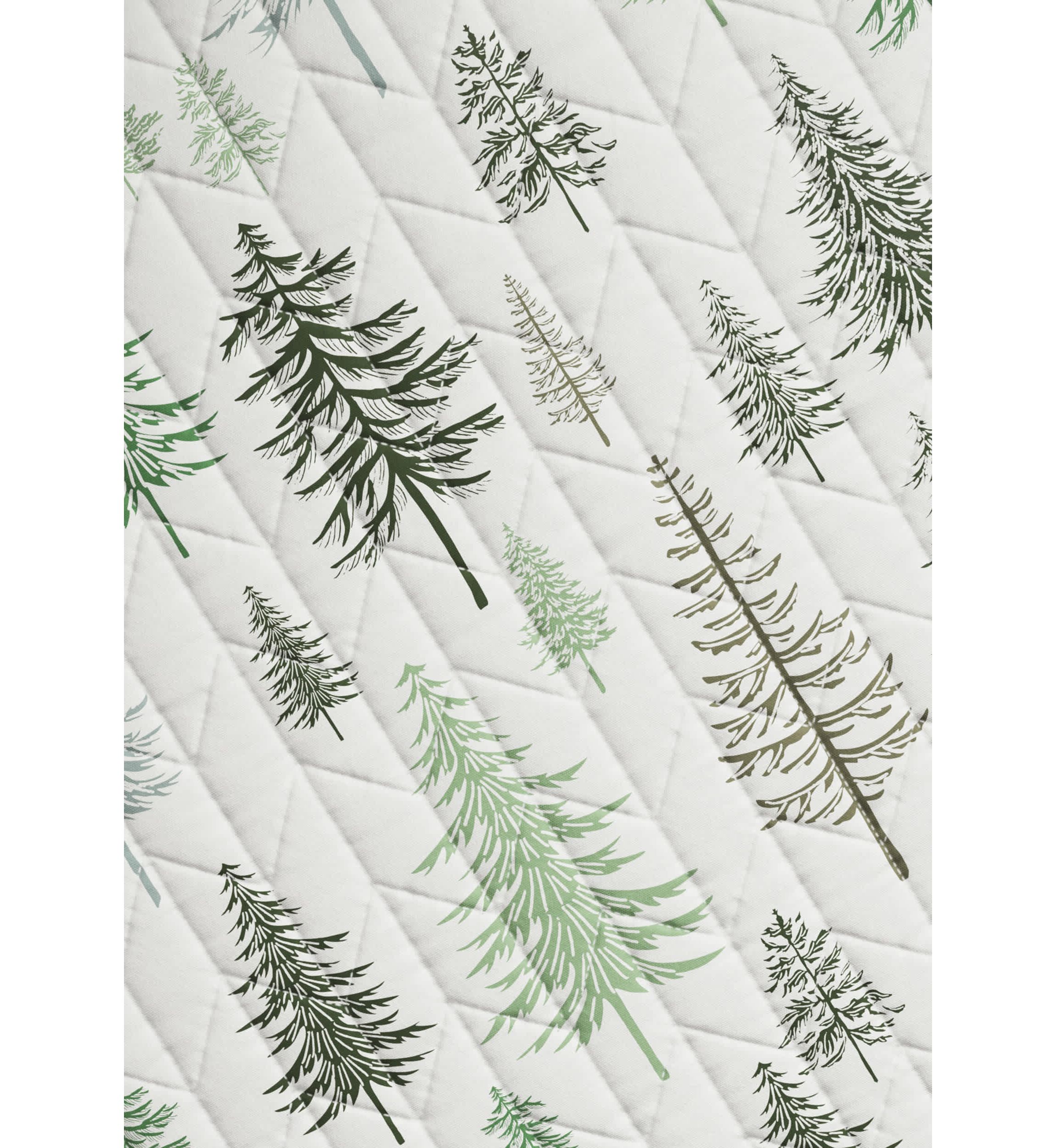 Forest Tree Lodge Quilt Set