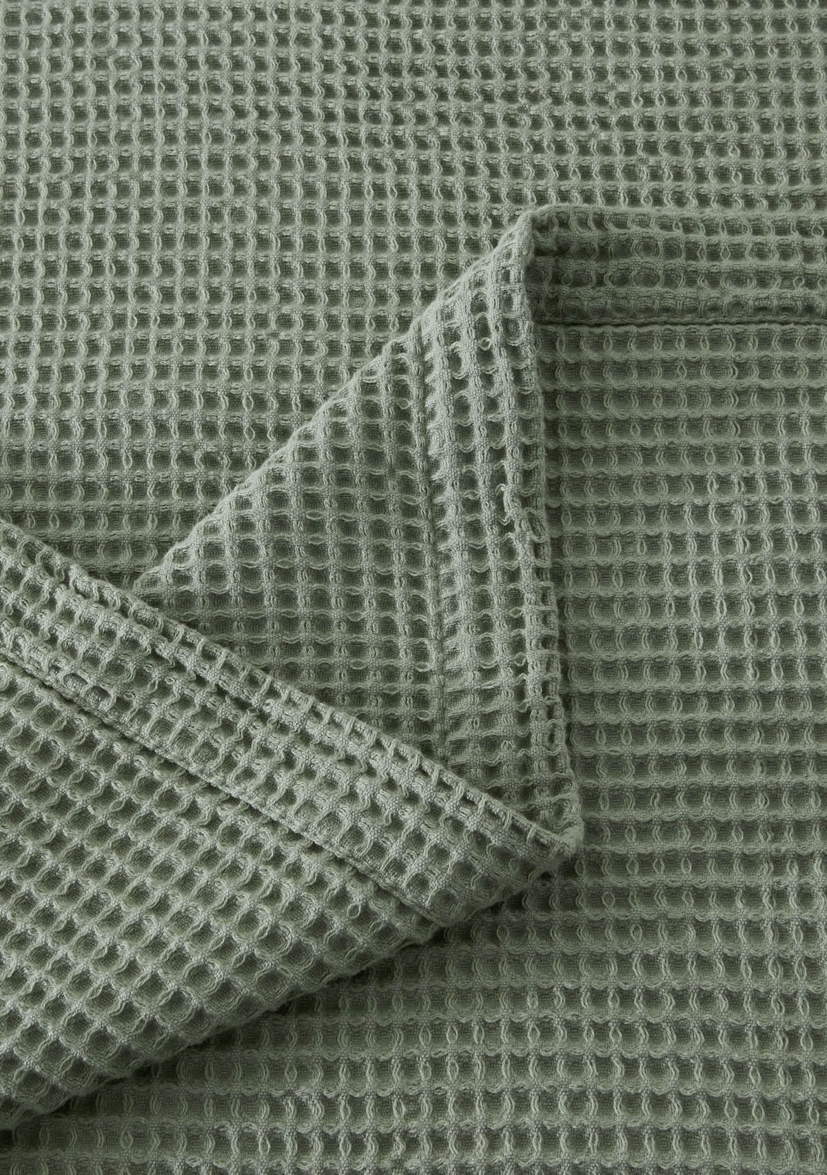 Patina Vie Maison 100% Cotton Waffle Weave Blanket