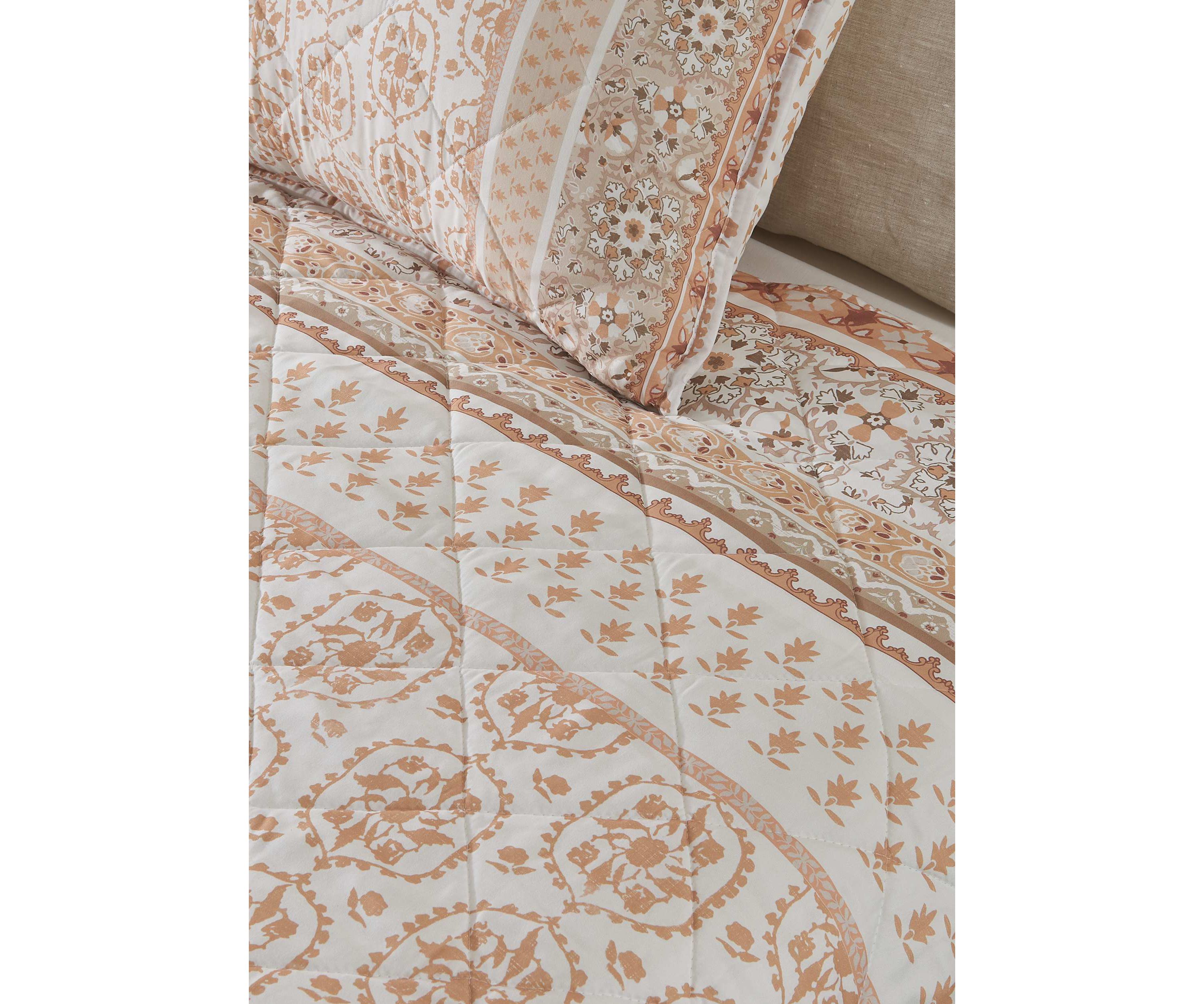 Patina Vie Maison Boho Inspired Printed Quilt & Sham Set