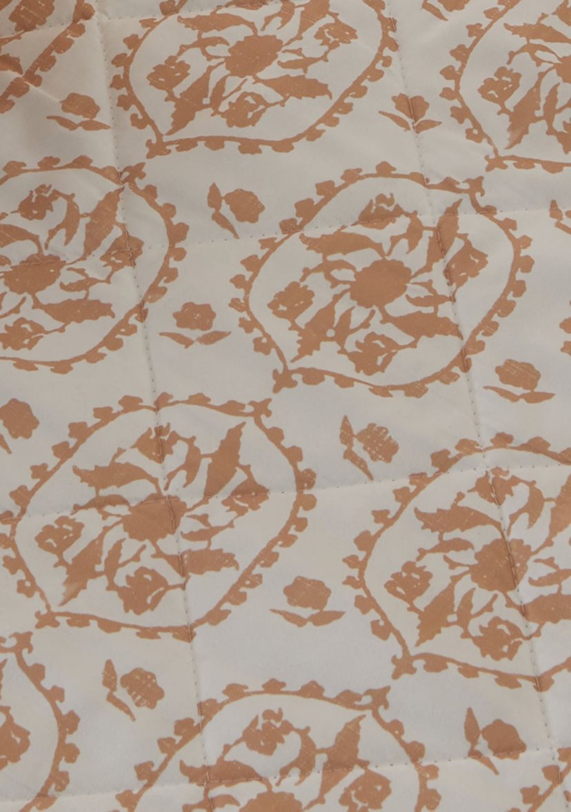 Patina Vie Maison Boho Inspired Printed Quilt & Sham Set