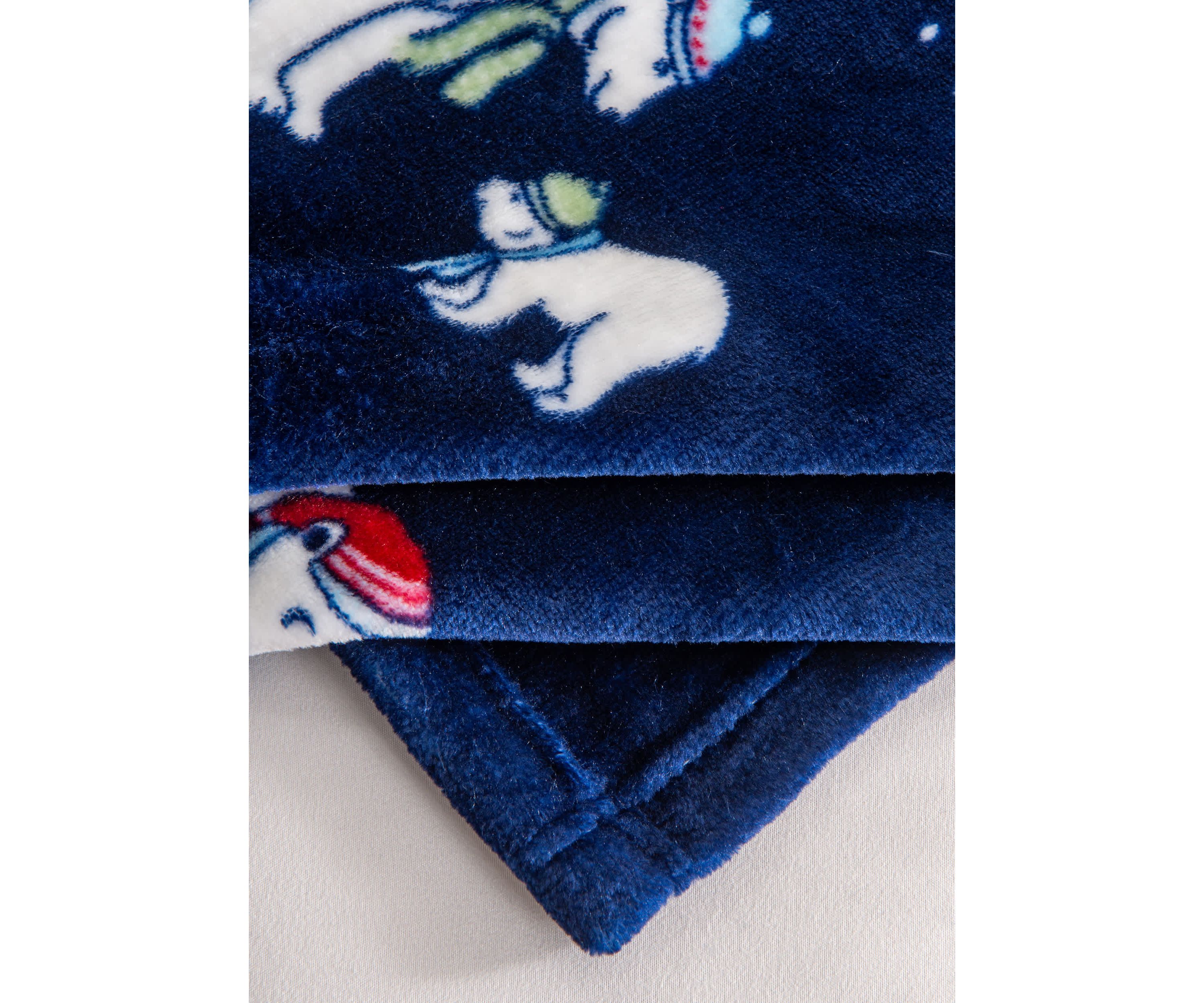 Velvet Plush Cozy Christmas Throw Blanket