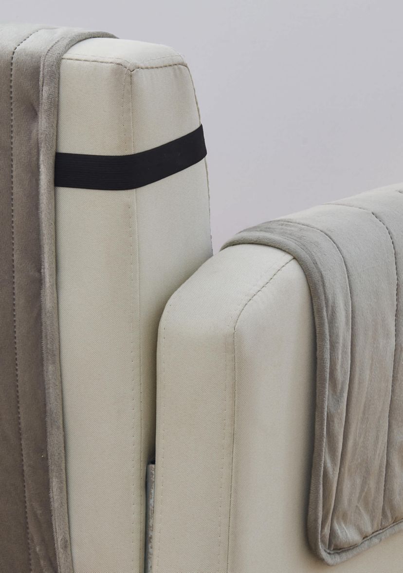 Soft Velvet Stitched Sofa Furniture Protector