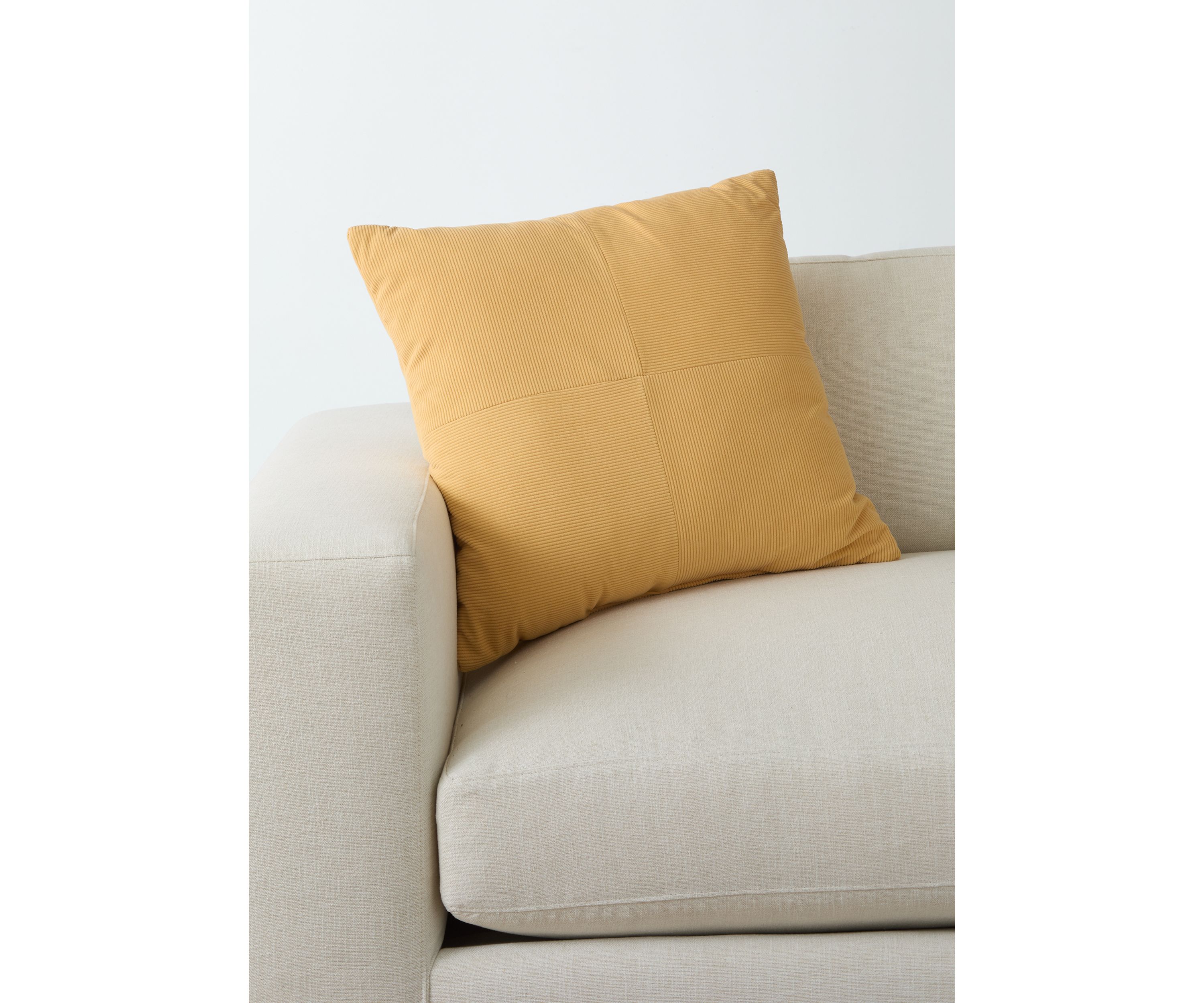 Pieced Cord Pillow