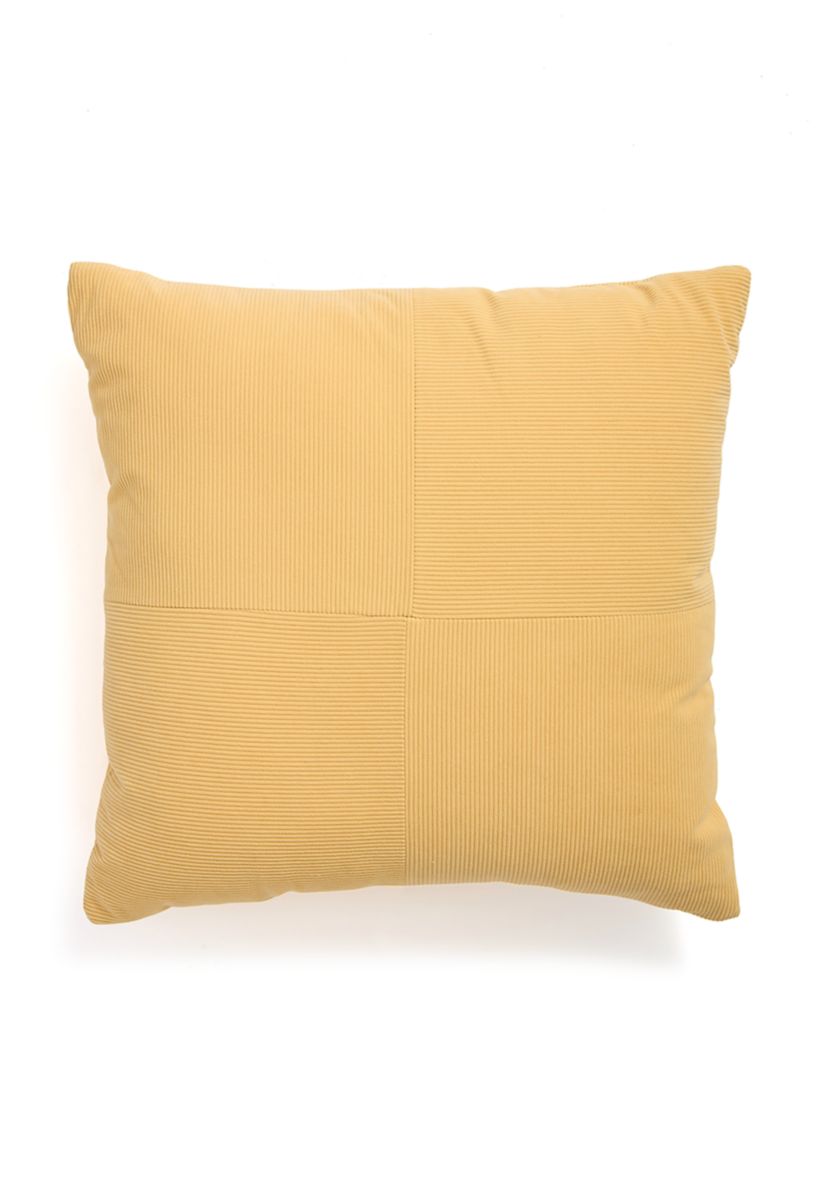 Pieced Cord Pillow