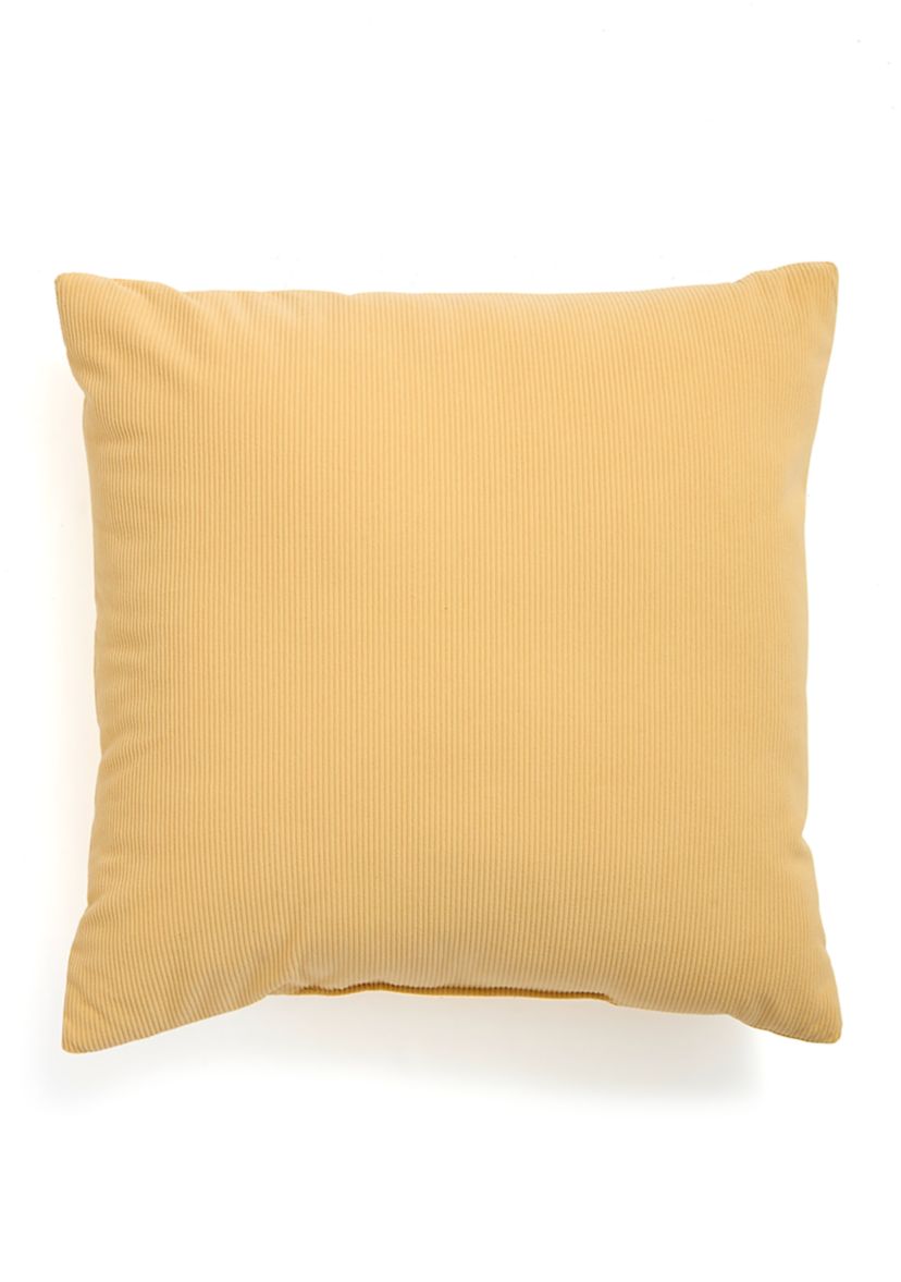 Pieced Cord Pillow