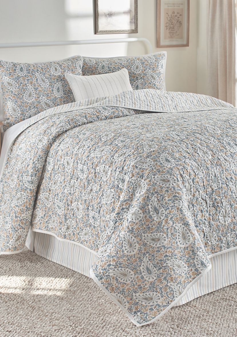 Paisley Verviene Quilt Set