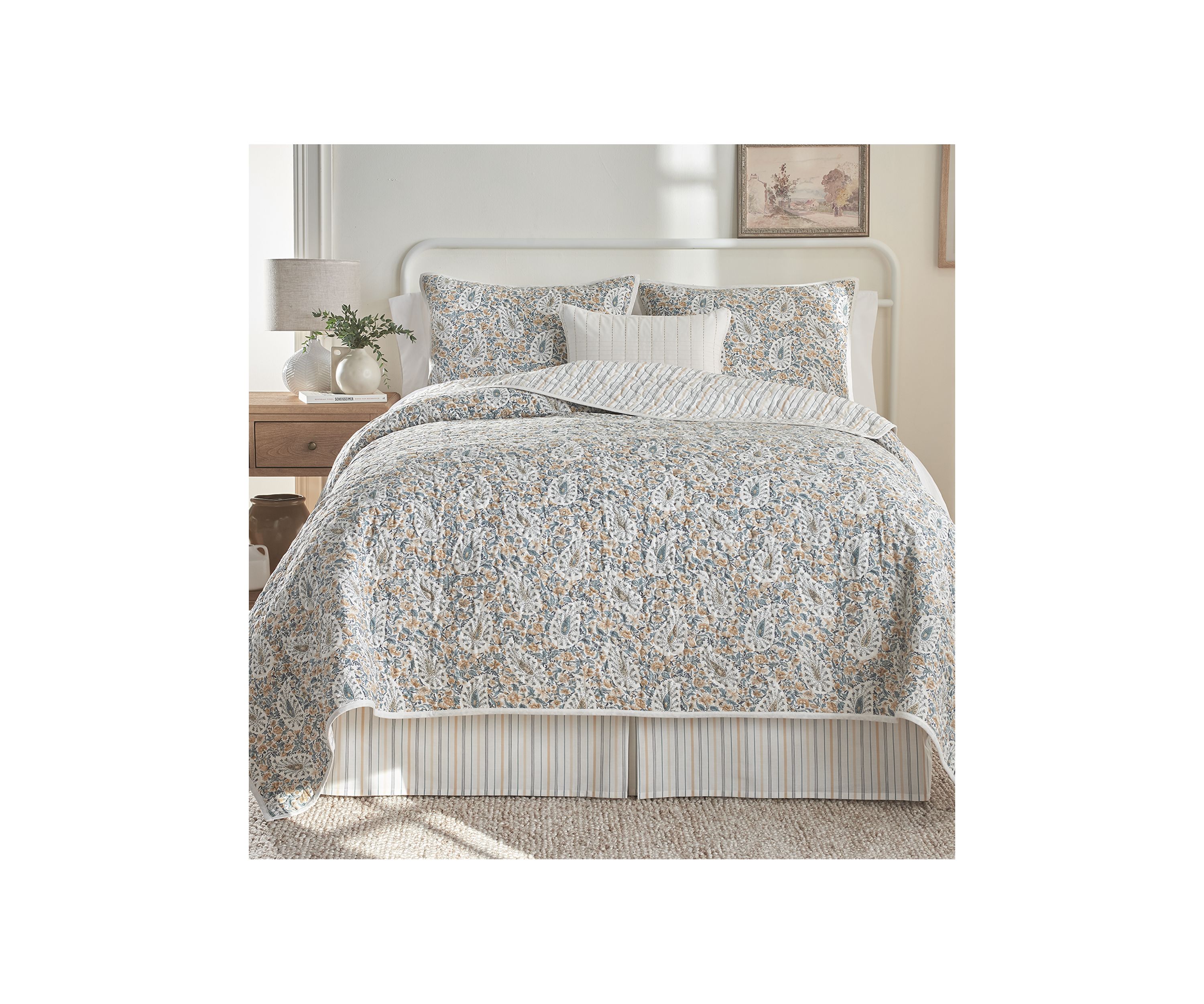 Paisley Verviene Quilt Set