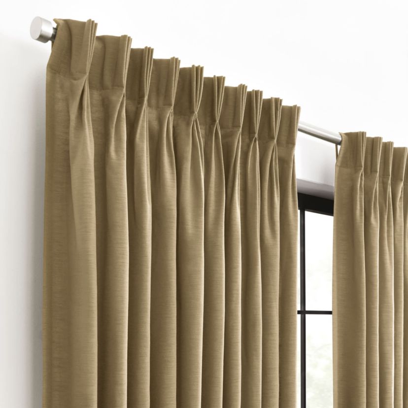 Serendipity Pinch Pleat Light-Filtering Window Panel
